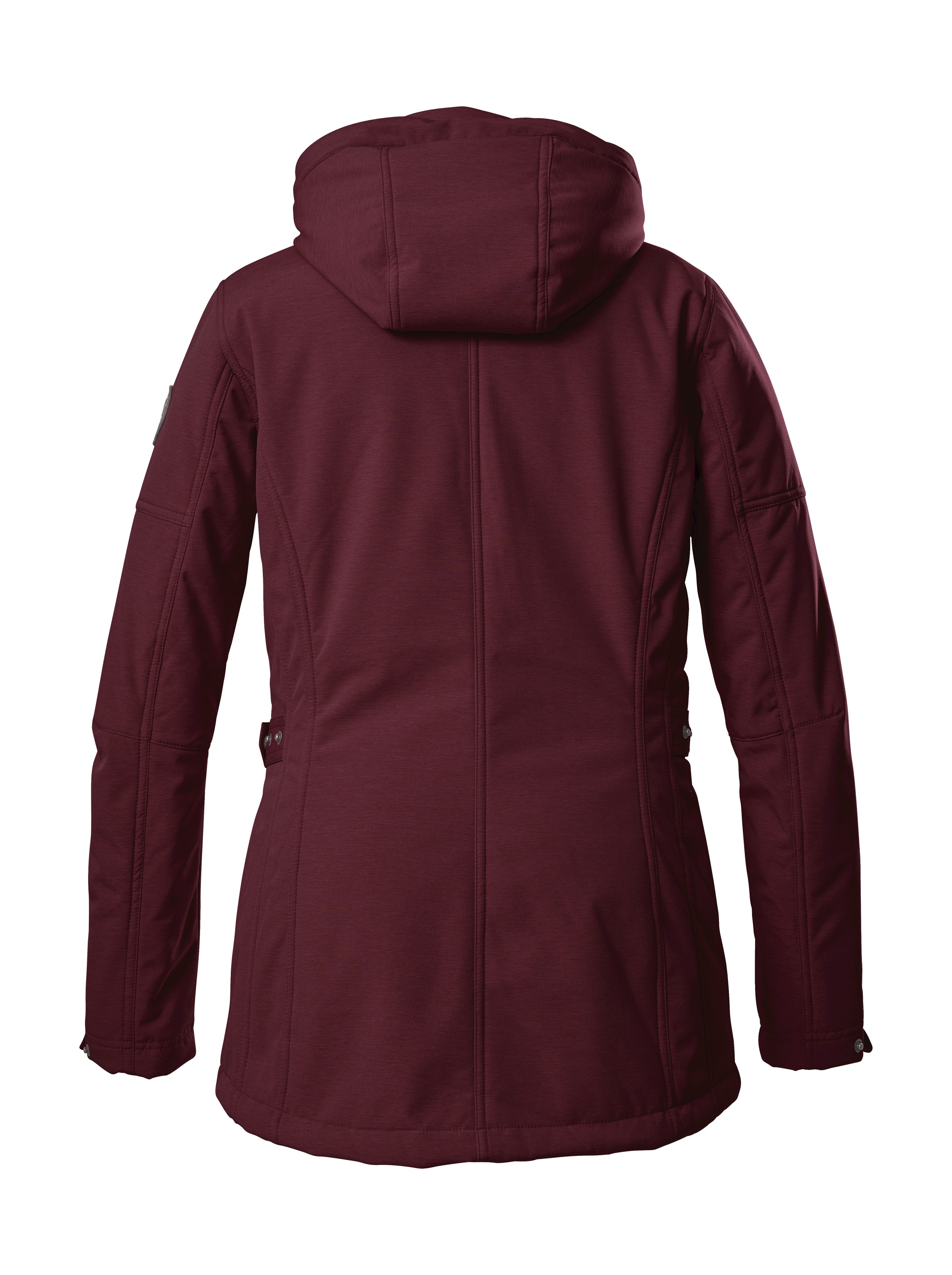 G.I.G.A. DX by killtec Softshelljacke »GW 26 WMN SFTSHLL JCKT«, Wasser- und windabweisende Softshelljacke mit abnehmbarer Kapuze