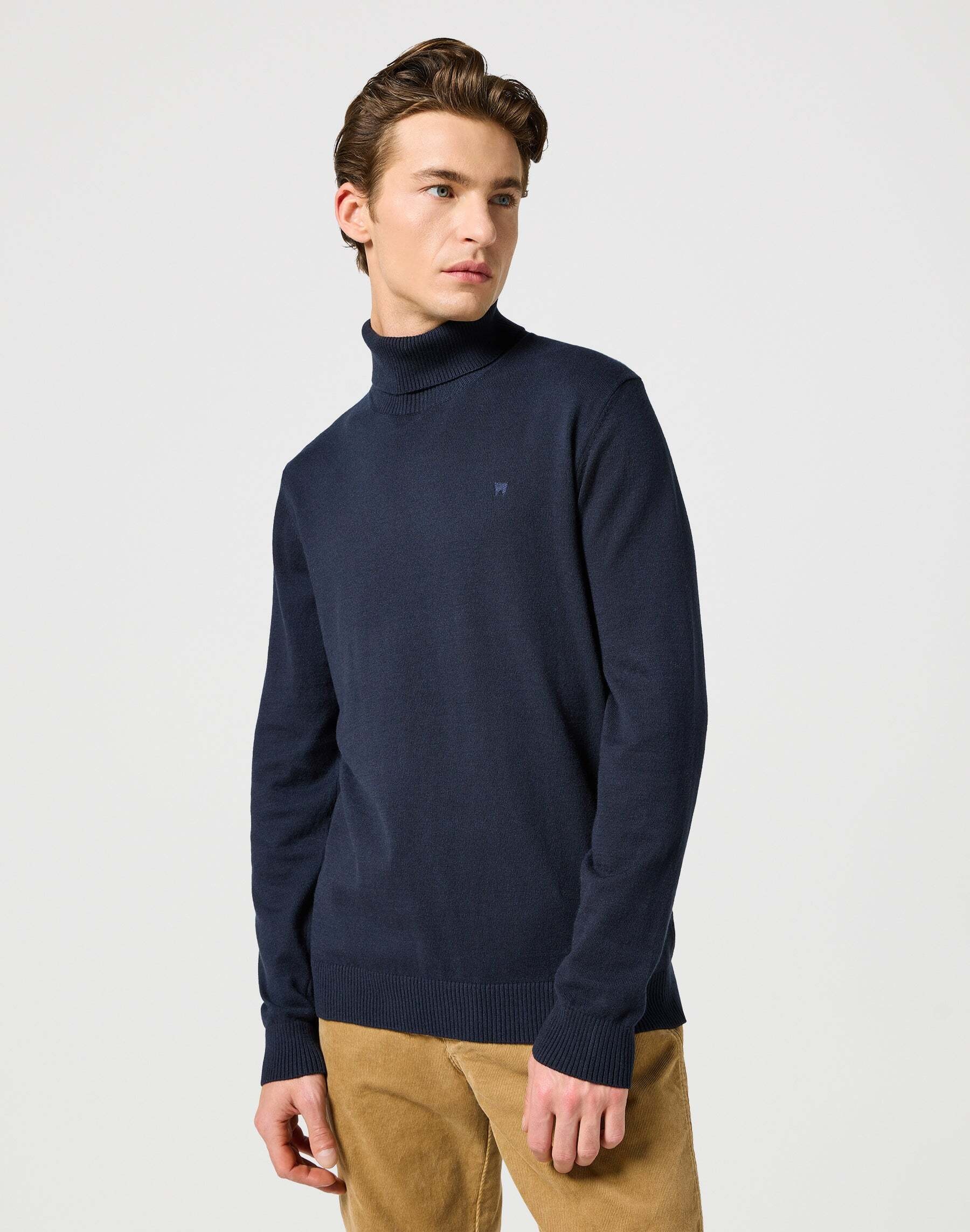 Strickpullover »Wrangler Pullover Turtleneck«