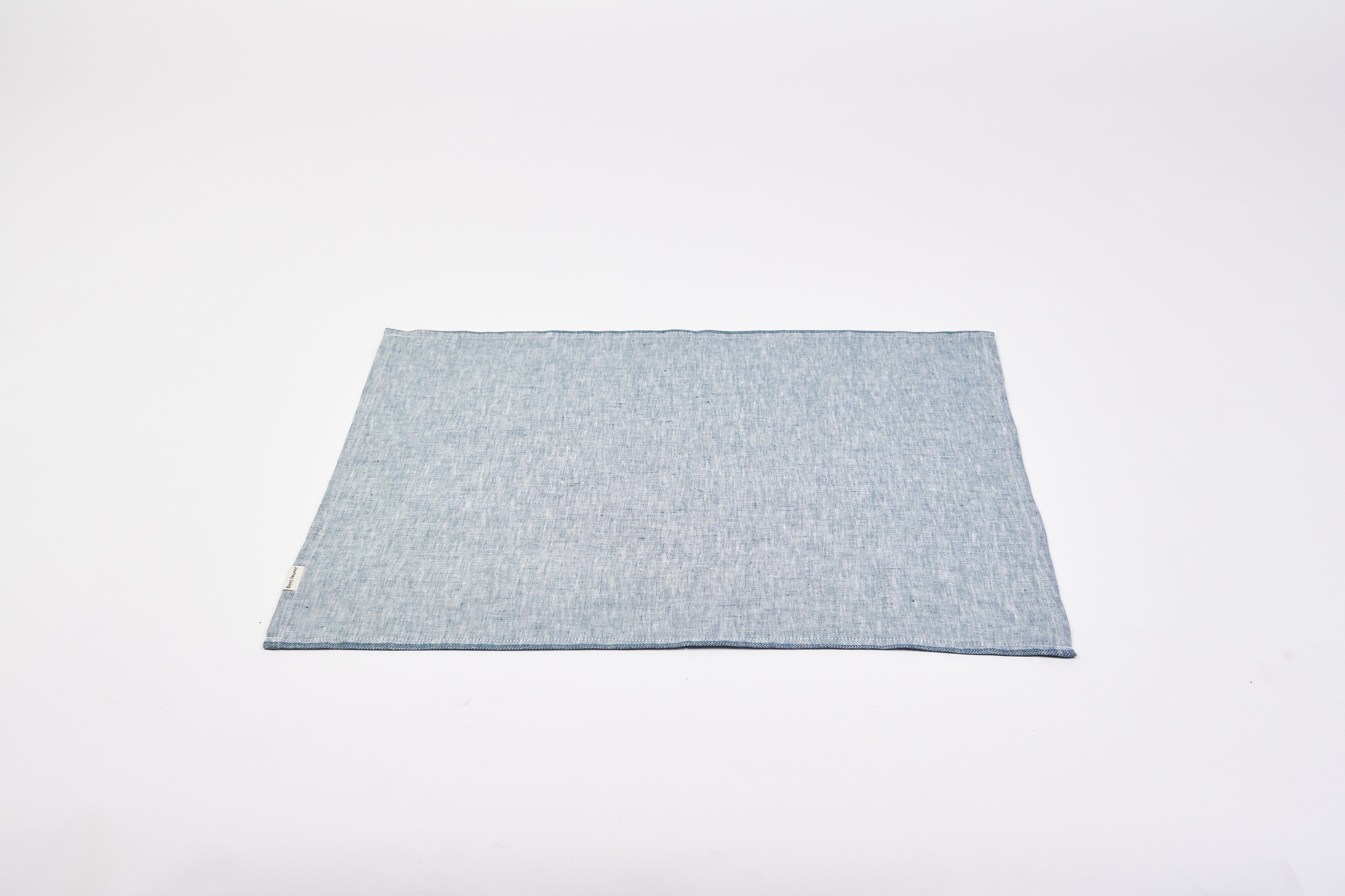 Stoffserviette »Journey Living ELISE Chambray«, (1 St.)
