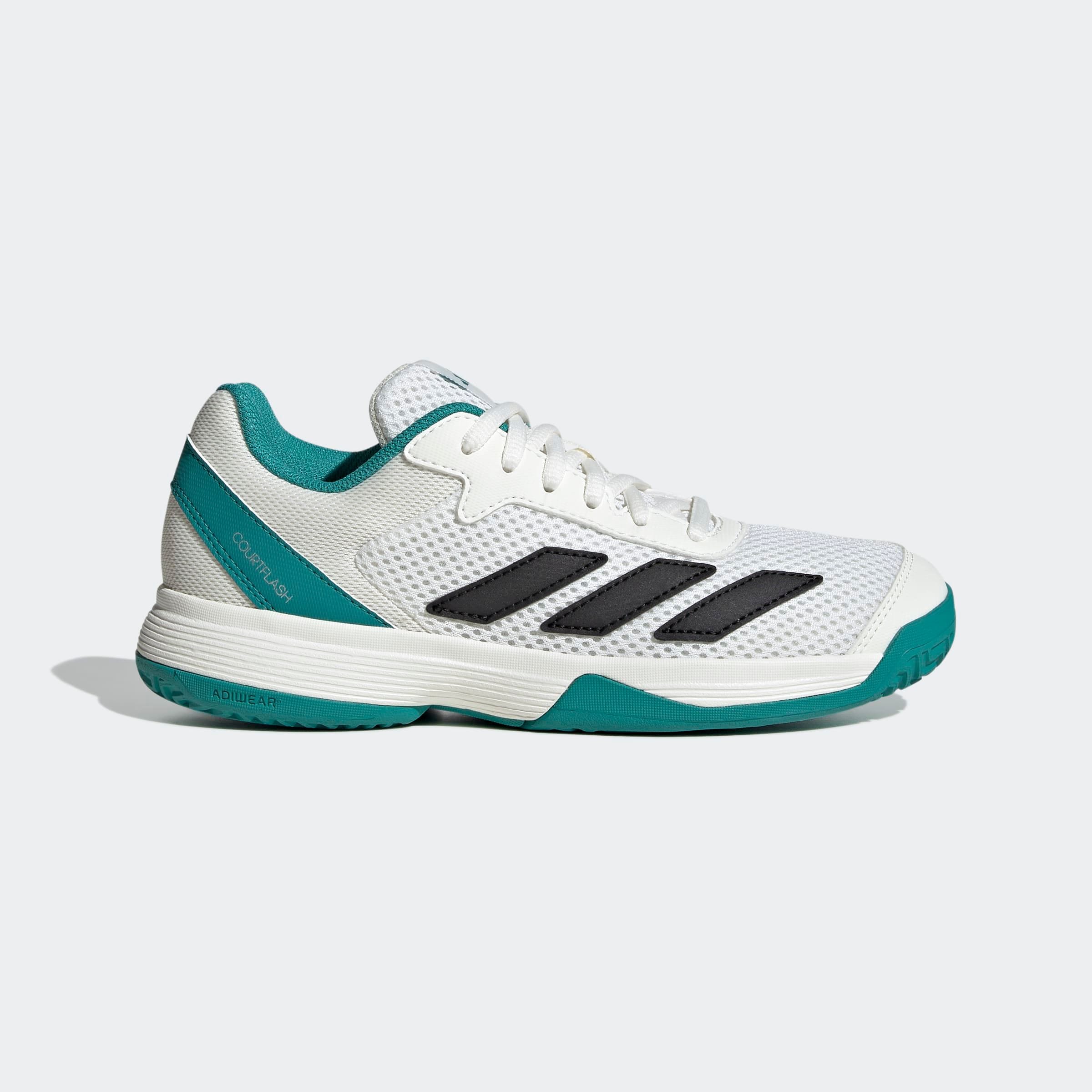 adidas Performance Tennisschuh »COURTFLASH KIDS«, geeignet für Hartplatz und Sandplatz