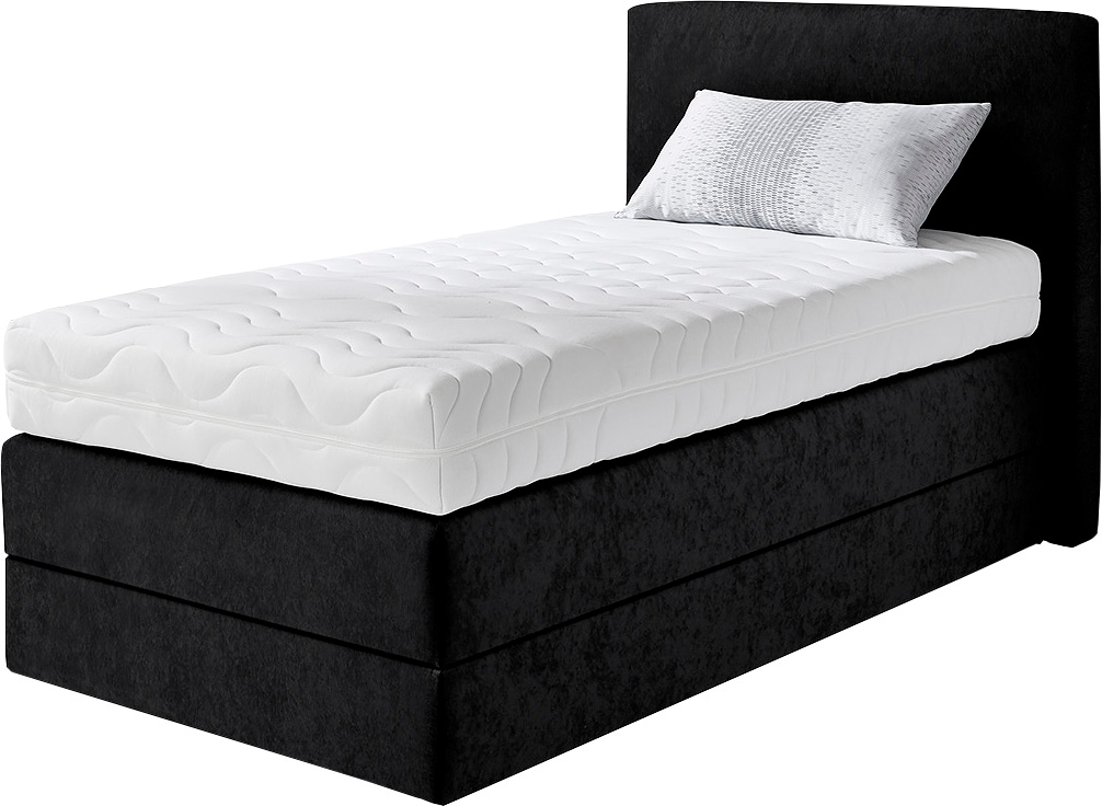 Westfalia Schlafkomfort Boxspringbett wahlweise mit Kaltschaum-Topper