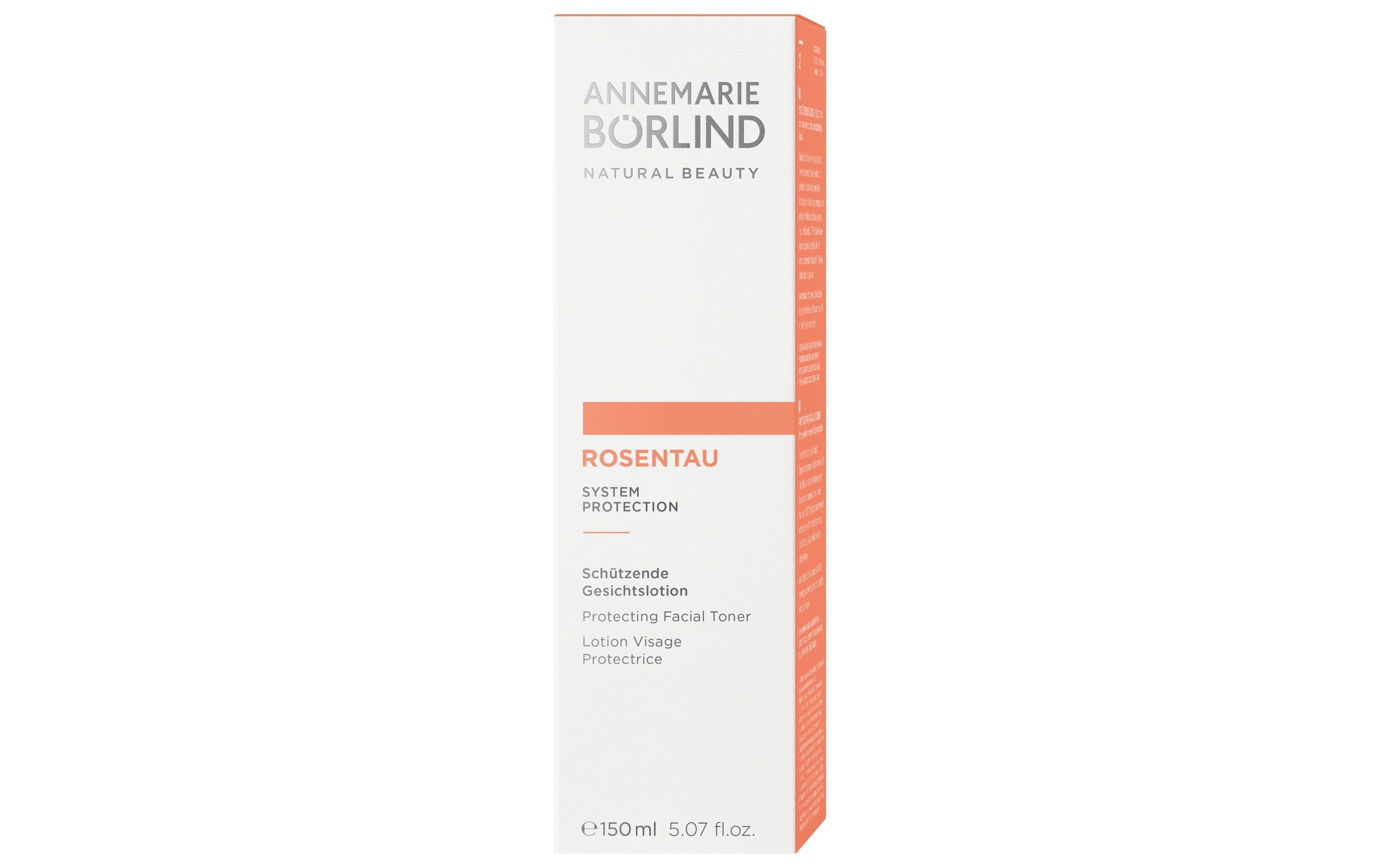 ANNEMARIE BÖRLIND Gesichtslotion