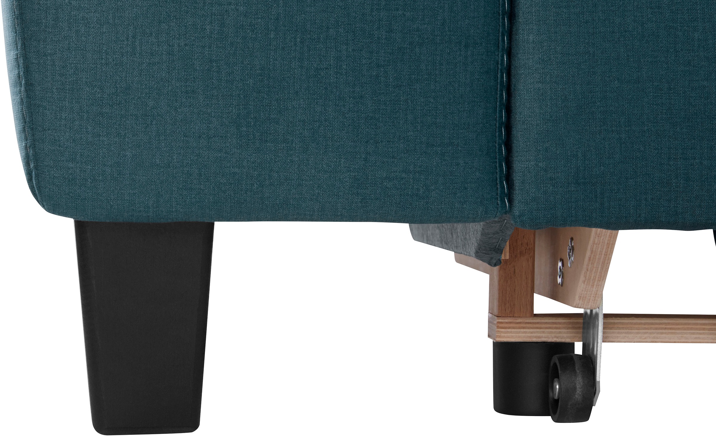 COTTA Ecksofa »Morven L-Form mit Kopfteilverstellung«, wahlweise mit Bettfunktion, Bettkasten & Wireless-Charger