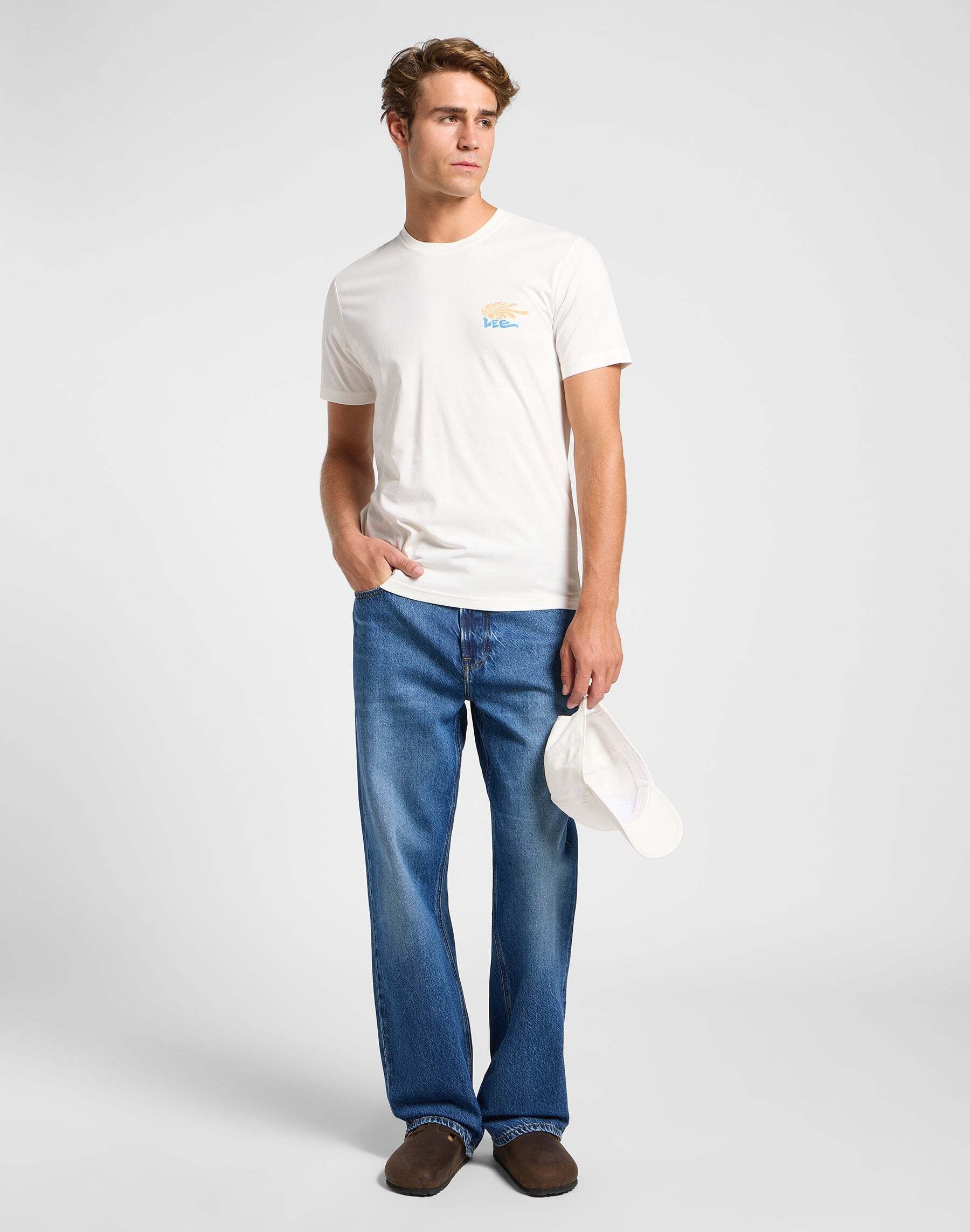 Lee® T-Shirt »LEE T-Shirt Medium Logo Tee«