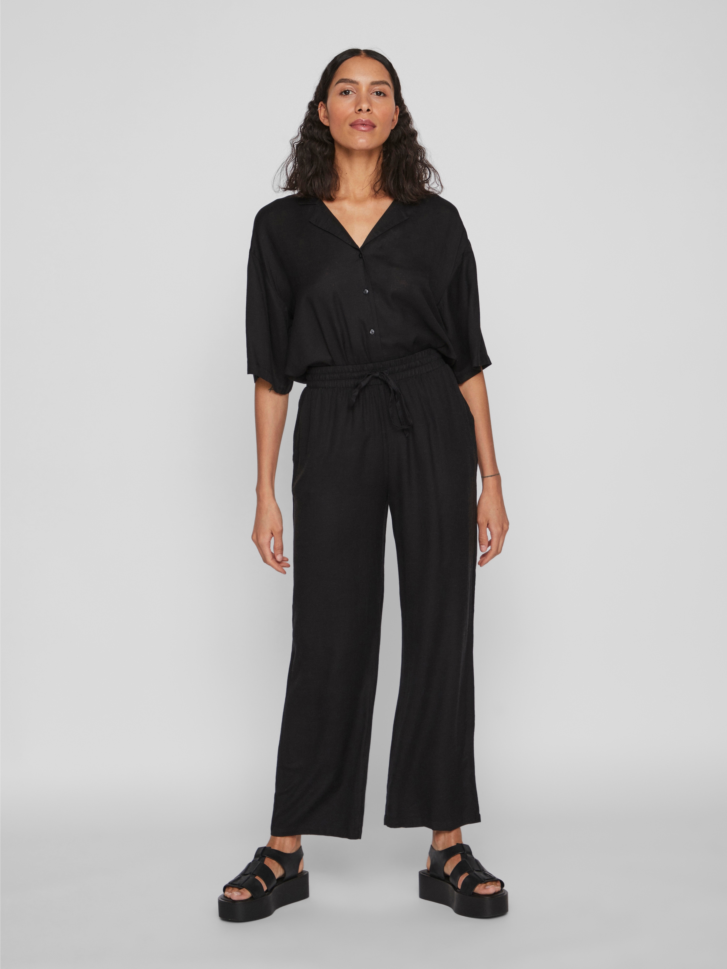 Vila Schlupfhose »VIPRICIL RW PANT - NOOS«