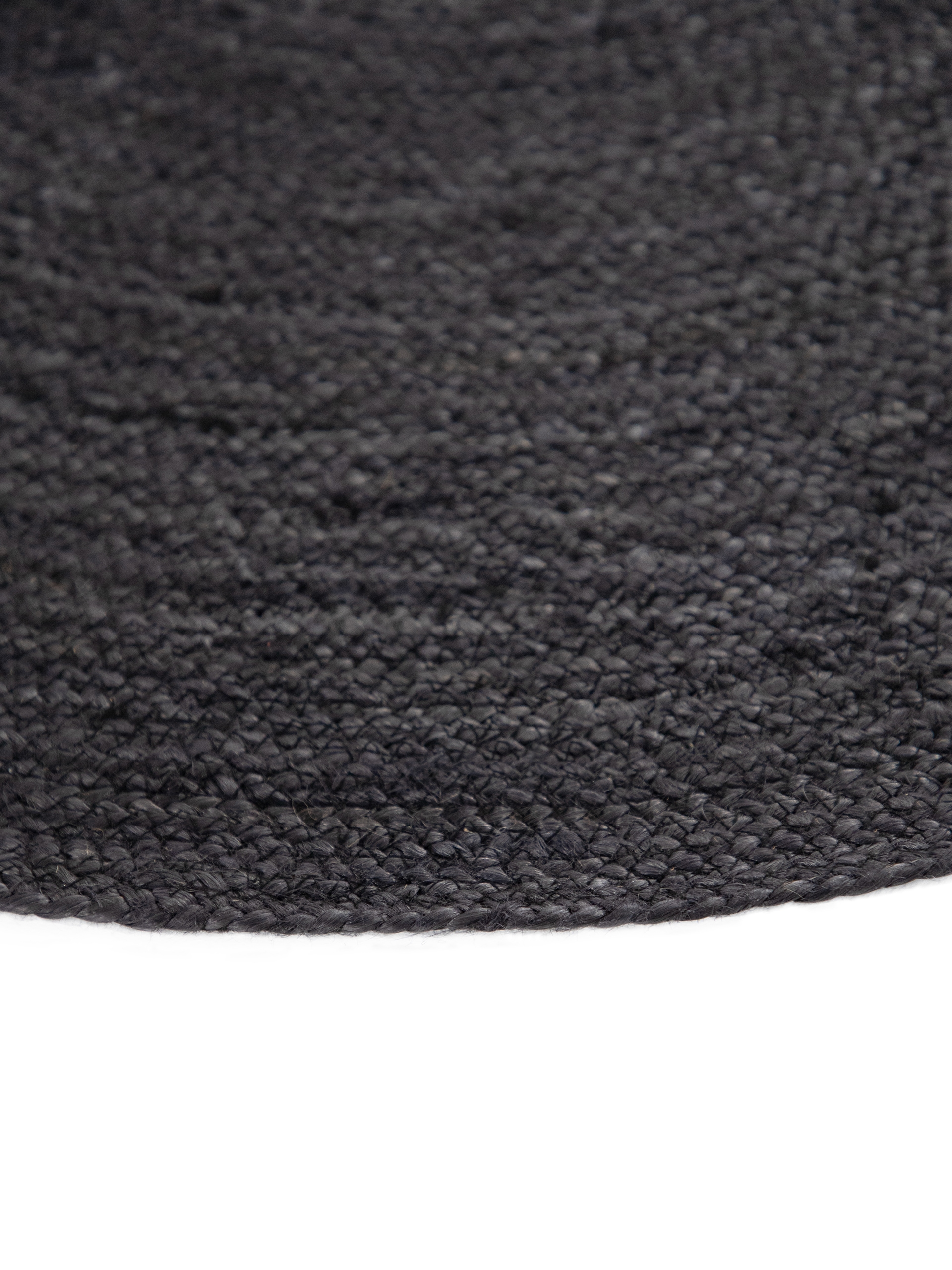 carpetfine Teppich »Nele Juteteppich Naturfaser«, rund, 6 mm Höhe, geflochtener Wendeteppich aus 100%Jute, in rund und oval, viele Grössen