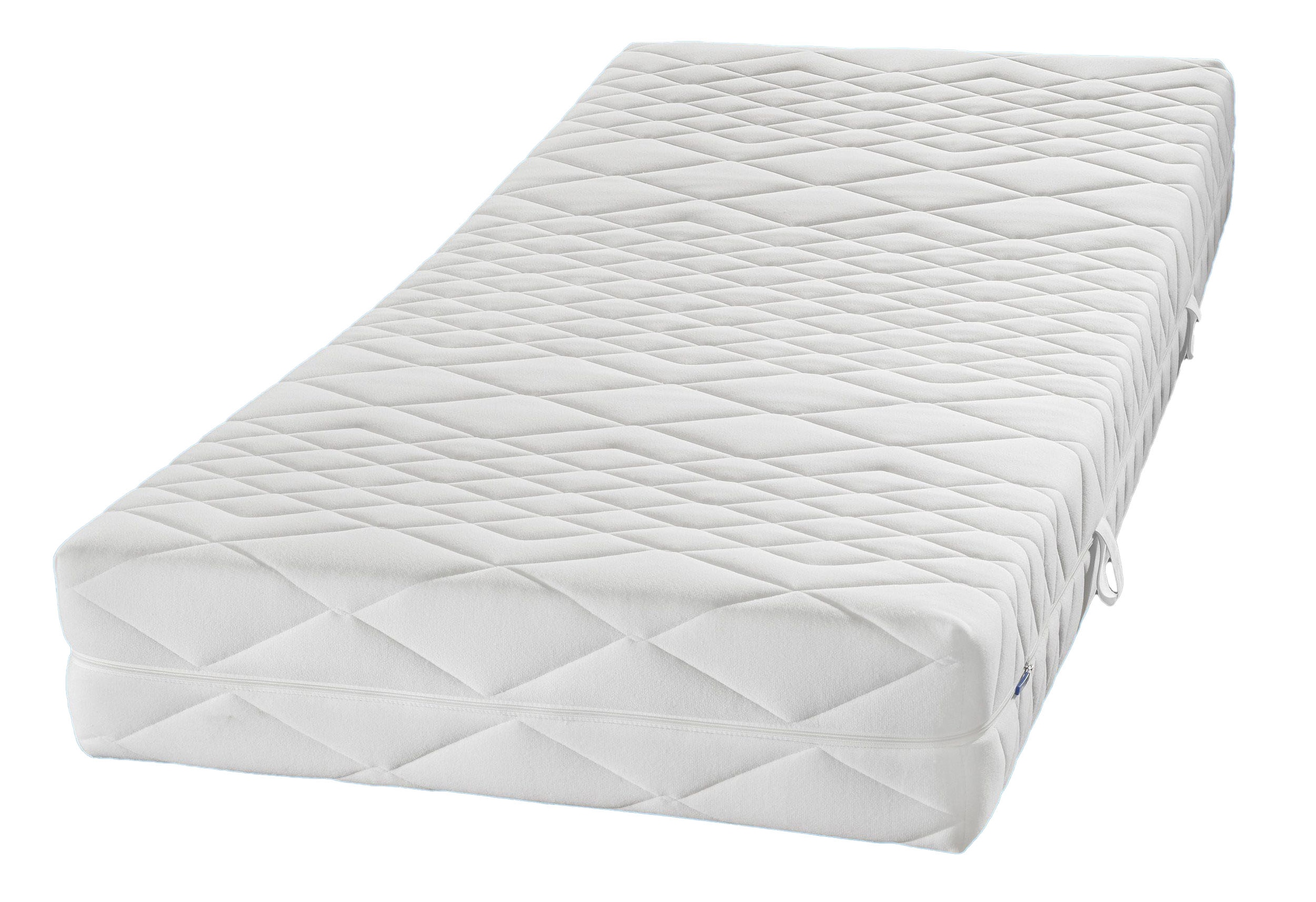 Malie Taschenfederkernmatratze »Krone Matratze 90x200 cm, 140x200 cm & weitere Grössen«, 21 cm hoch, 448 Federn, (Spar-Set, 1 St., 1 oder 2-tlg.), mit 448 Tonnentaschenfedern