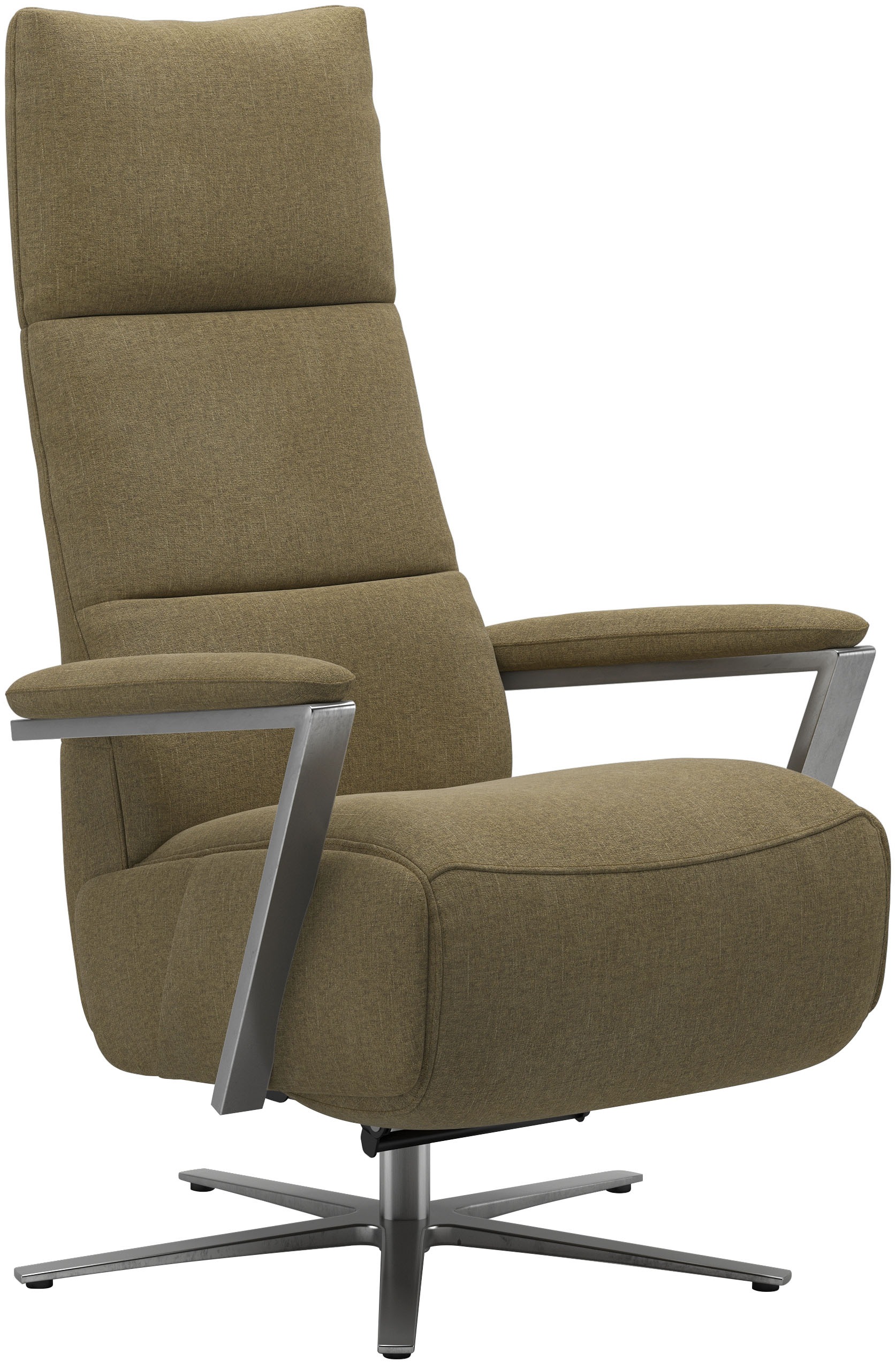 sit&more TV-Sessel "Vario Comfort, inkl. Kopfteilverstellung & 360 Drehfunktion" mit Gasdruck, Höhe der Armlehnen 62cm