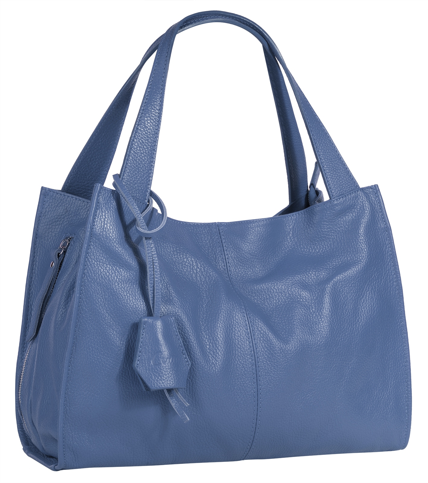 Cluty Shopper, echt Leder, Made in Italy