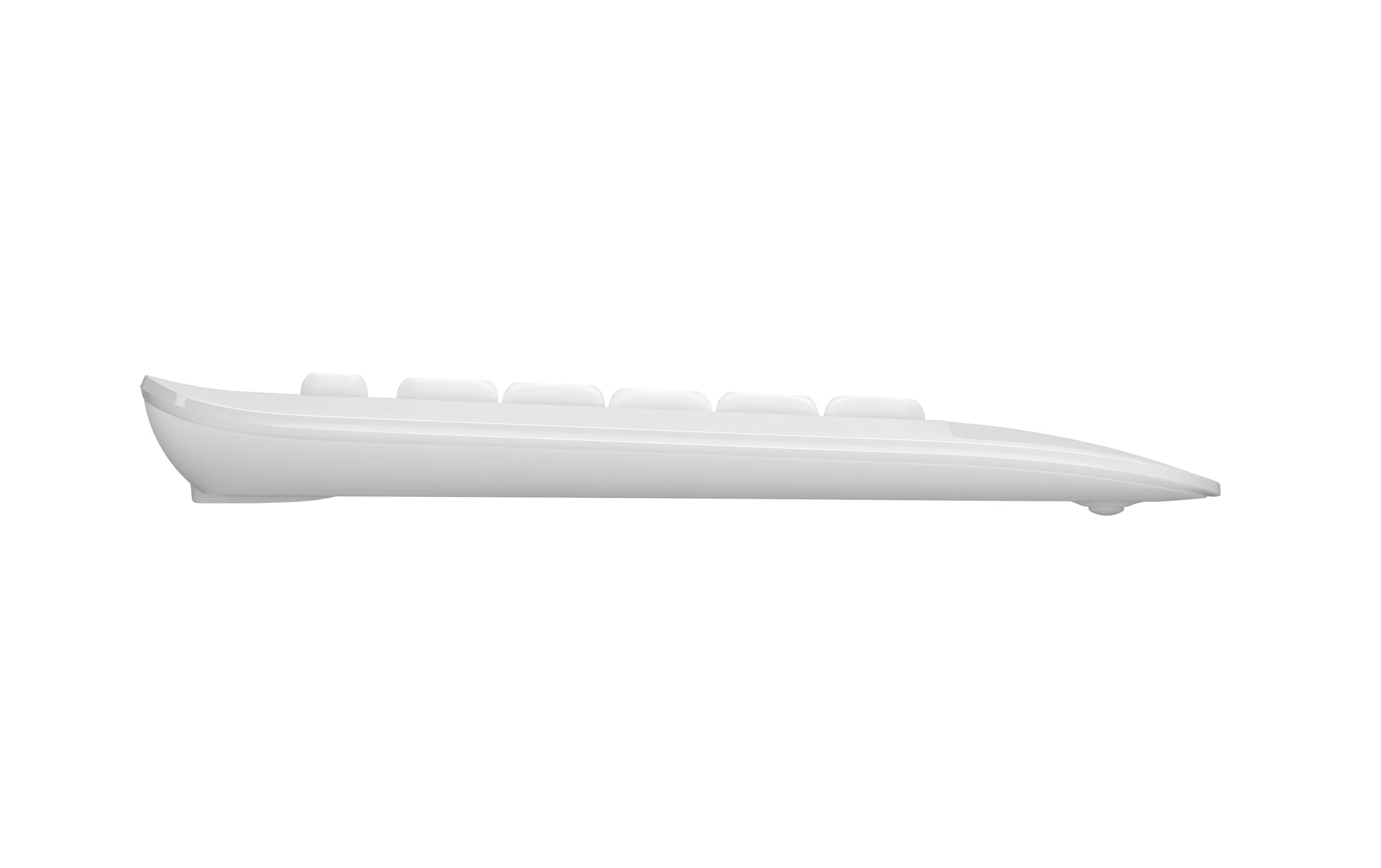 Logitech Tastatur- und Maus-Set »Logitech MK650 for Business white«