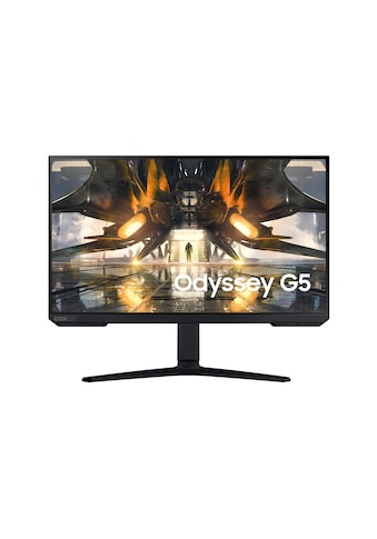 Samsung Gaming-Monitor »Odyssey G5 LS27AG50«, 68,31 cm/27 Zoll, 2560 x 1440 px, WQHD,... kaufen