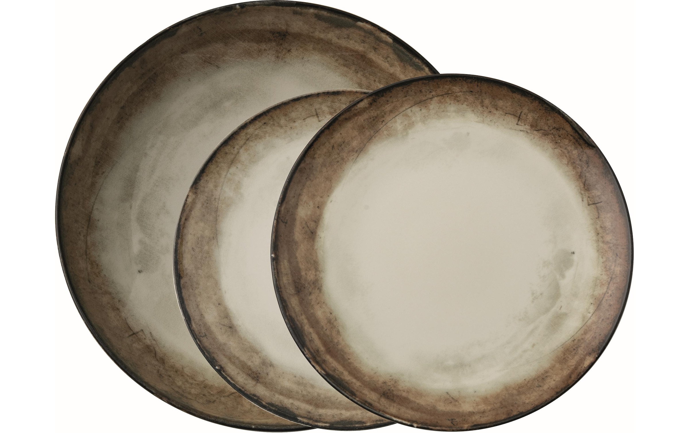 Arthur Krupp Kombiservice »Geschirrset Shade Earth 12tlg.«, (12 tlg.)