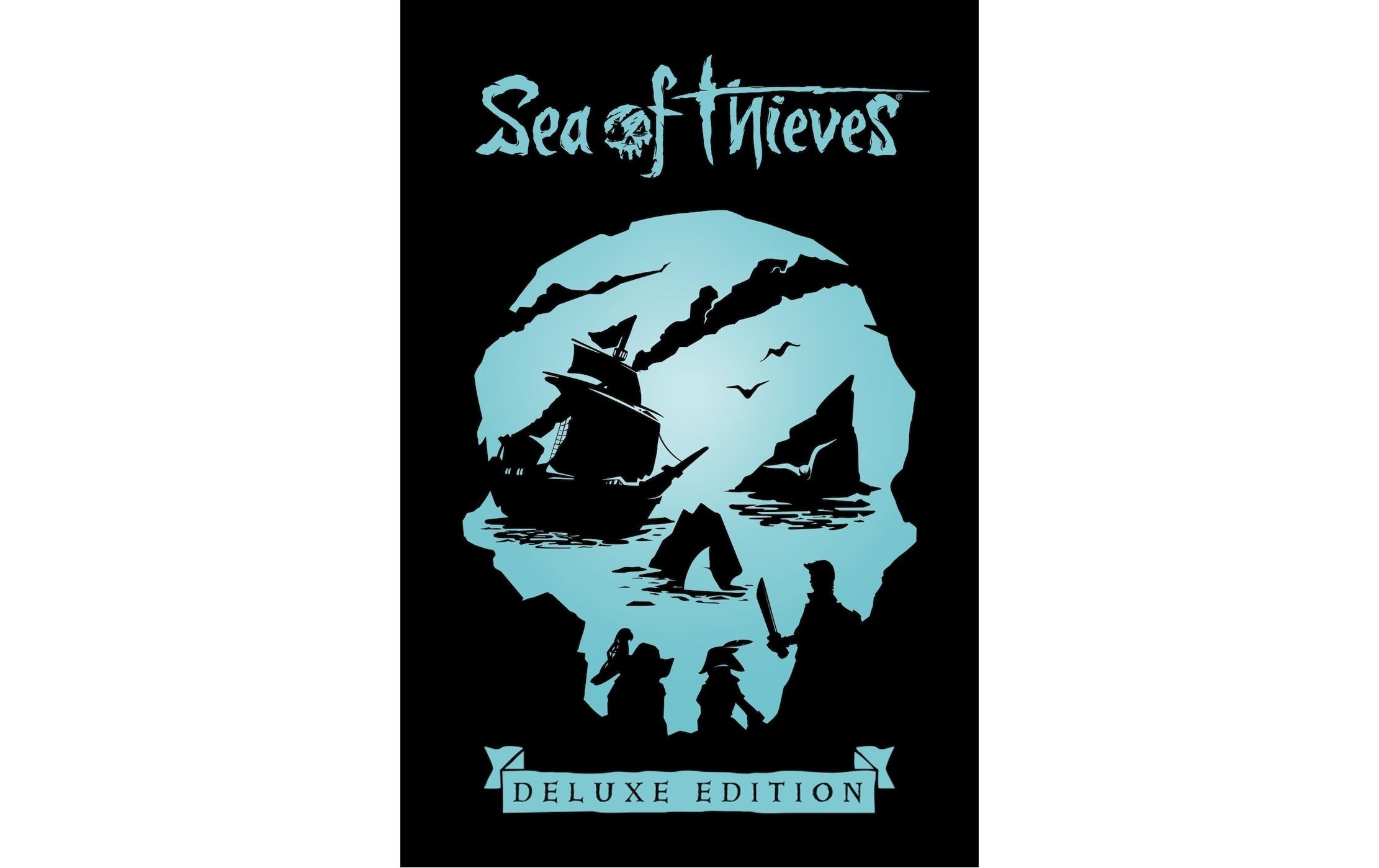 Spielesoftware »Sea of Thieves Deluxe Edition (ESD)«, PC-Xbox One-Xbox Series X