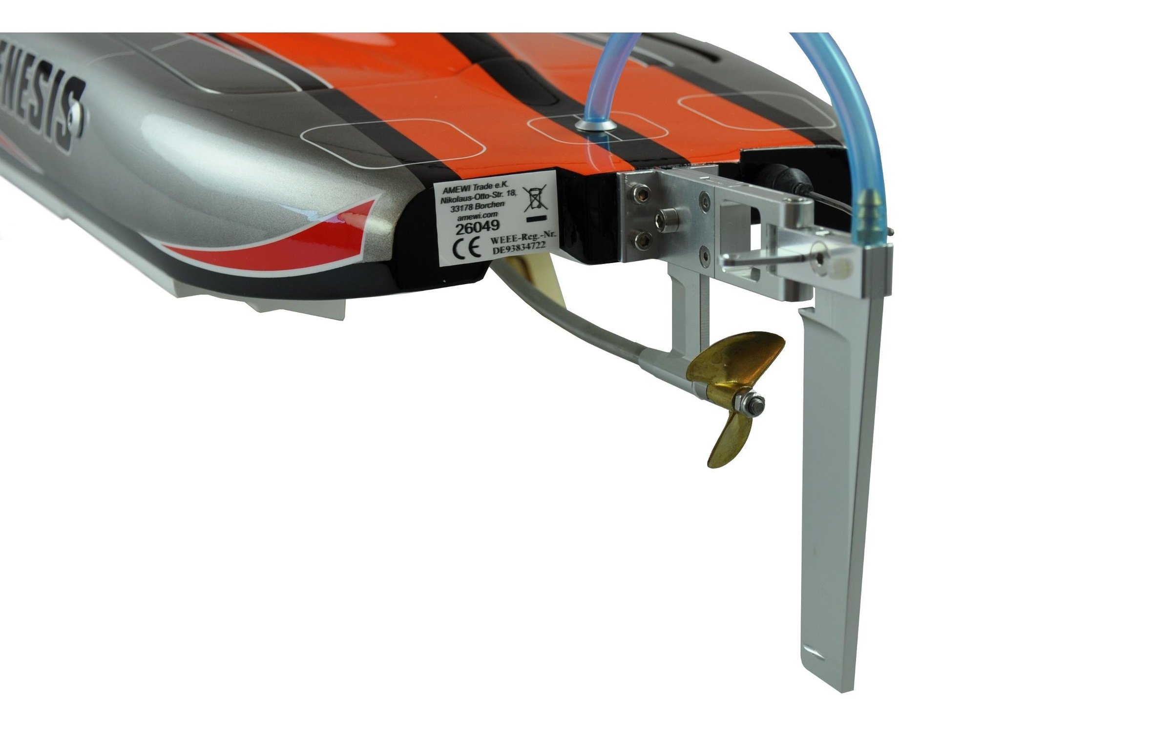 Amewi RC-Boot »Genesis 6S Brushles«