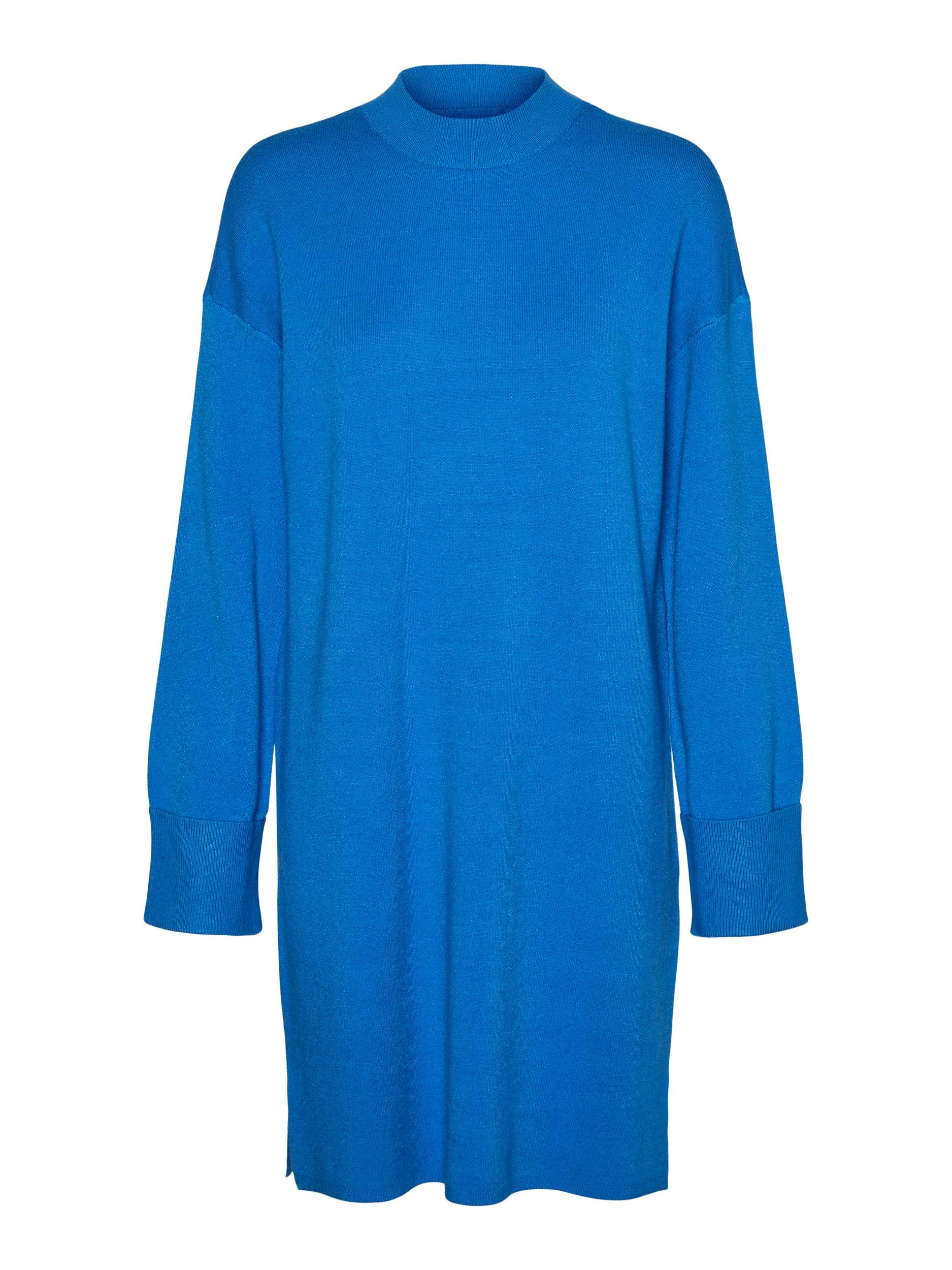 LS HIGHNECK bestellen Moda Vero SHORT Jelmoli-Versand | online Strickkleid DRESS« »VMGOLDNEEDLE