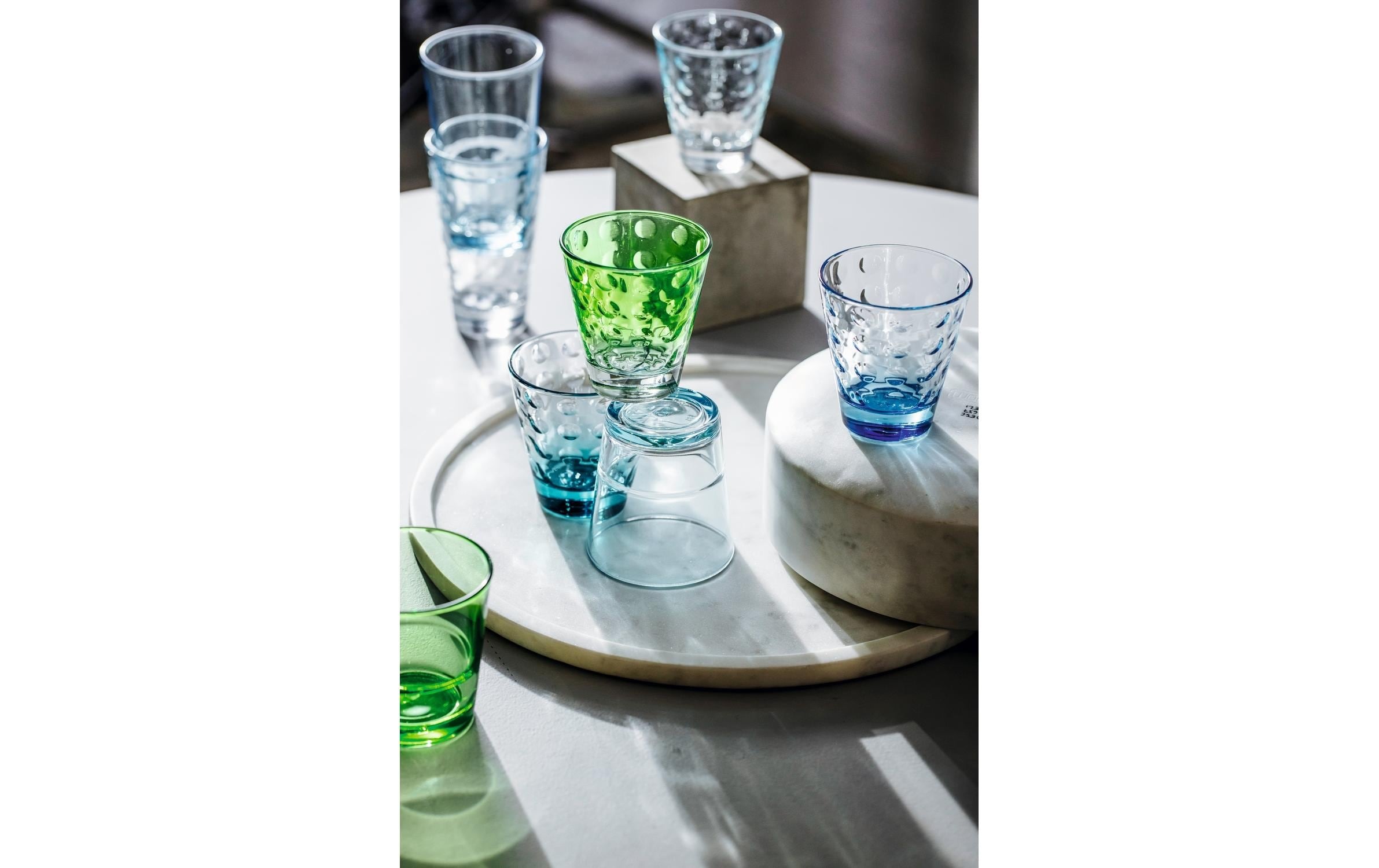 LEONARDO Glas »Optic, 215ml«, (6 tlg.)