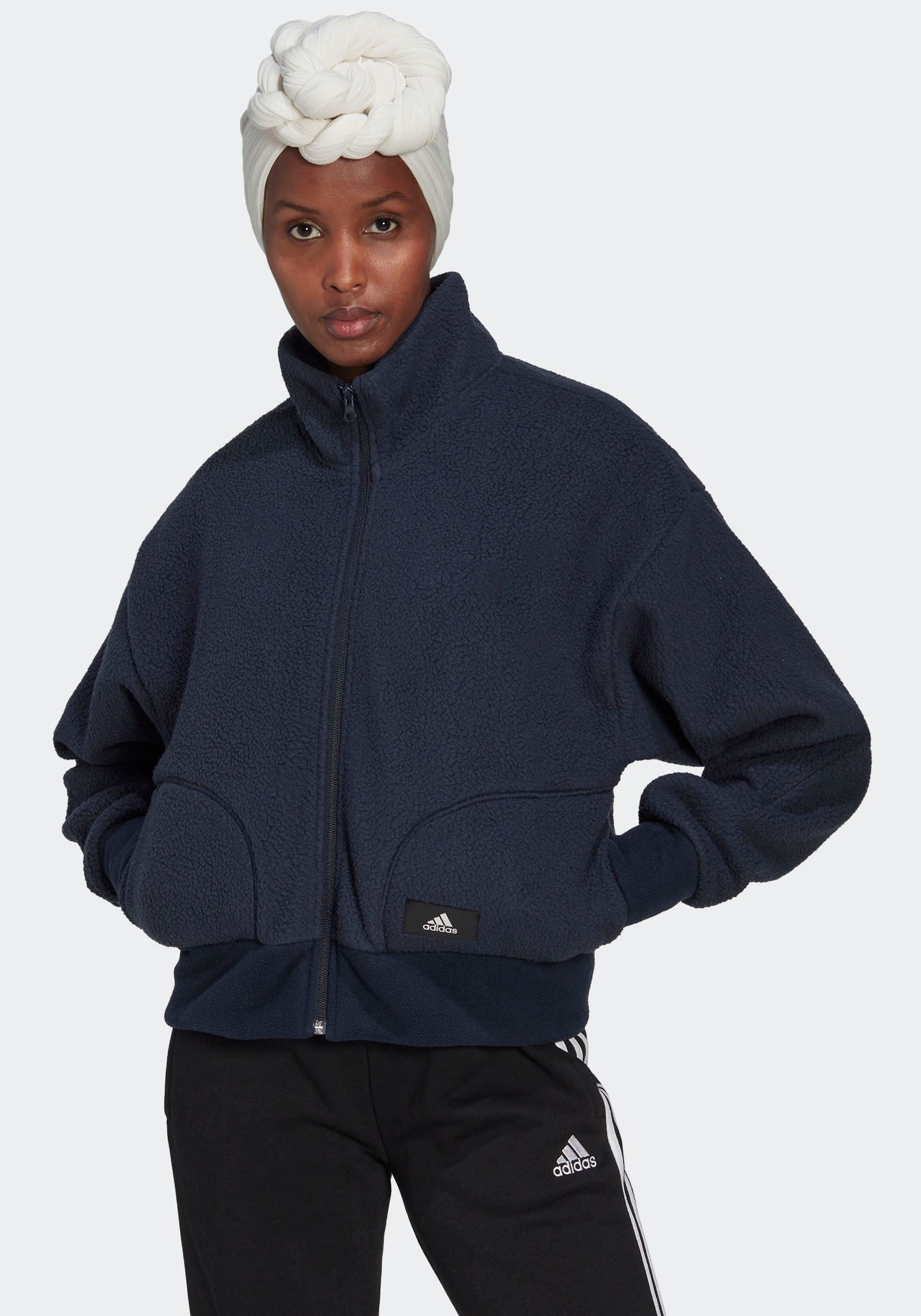 adidas Sportswear Outdoorjacke »HOLIDAYZ SHERPA« kaufen