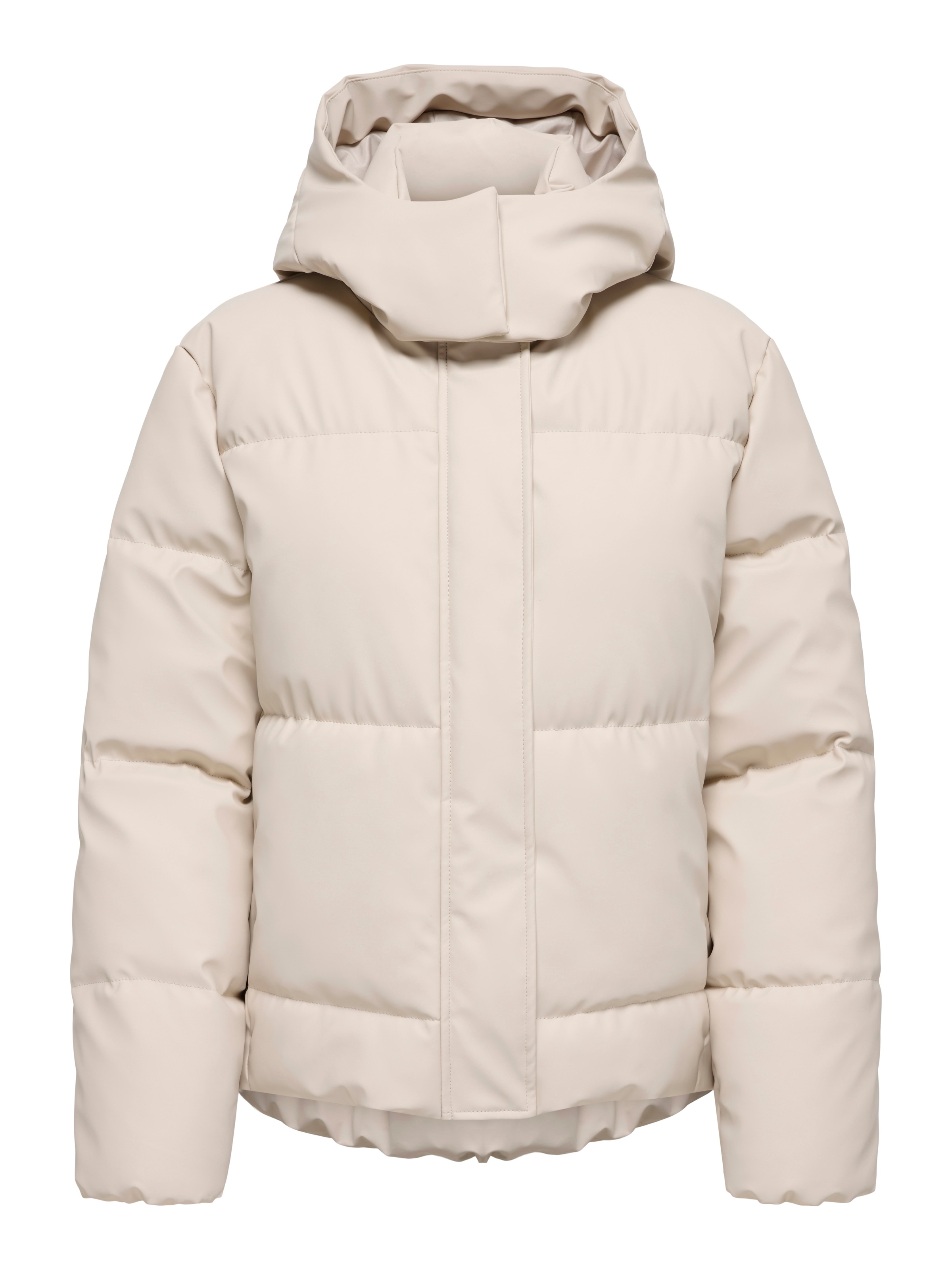 ONLY Steppjacke »ONLAGNES COATED PUFFER JACKET OTW« mit Kapuze