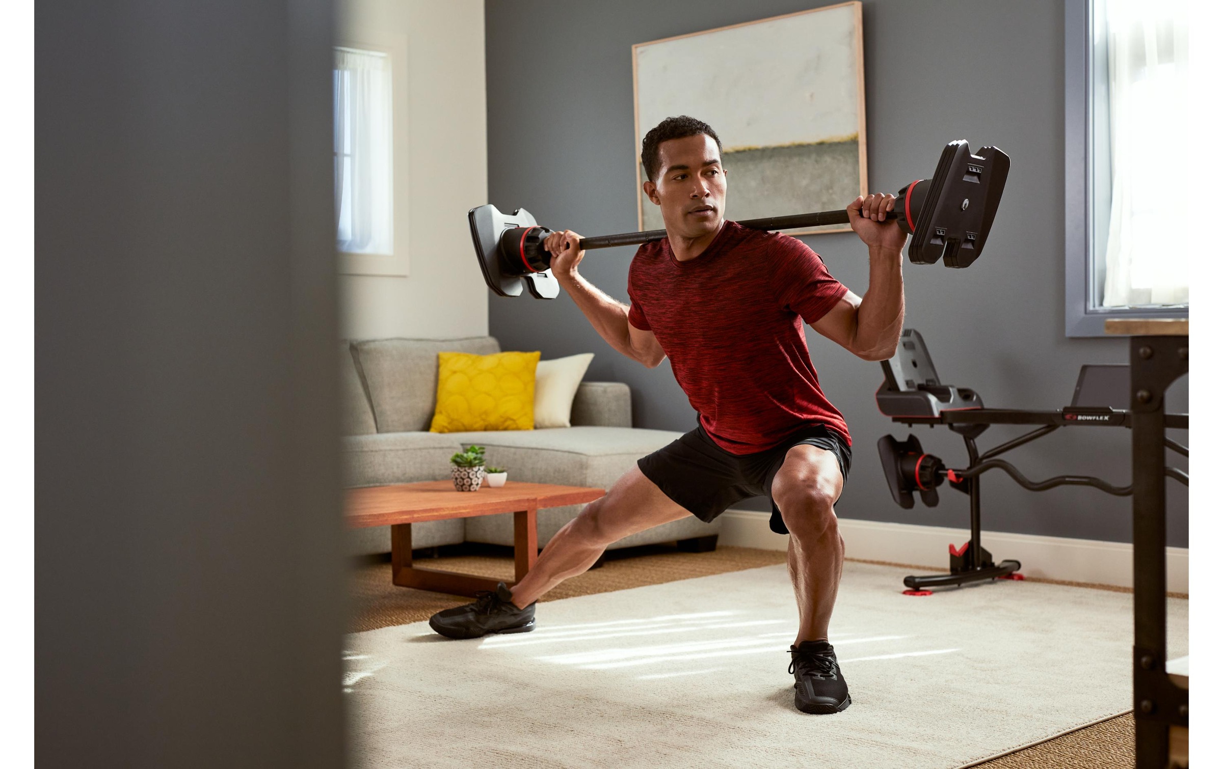 BowFlex Langhantel »Selectorized«