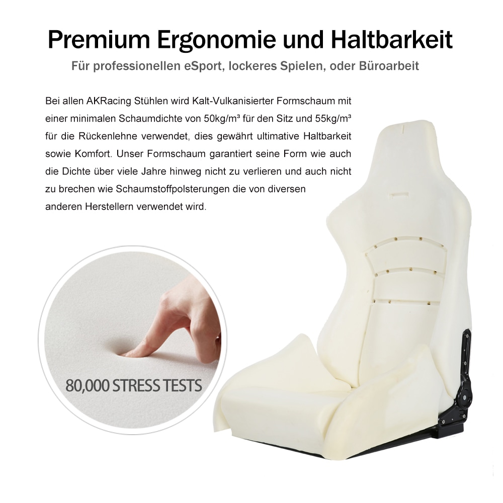 AKRacing Gaming-Stuhl »AK-LXPLUS-BL«