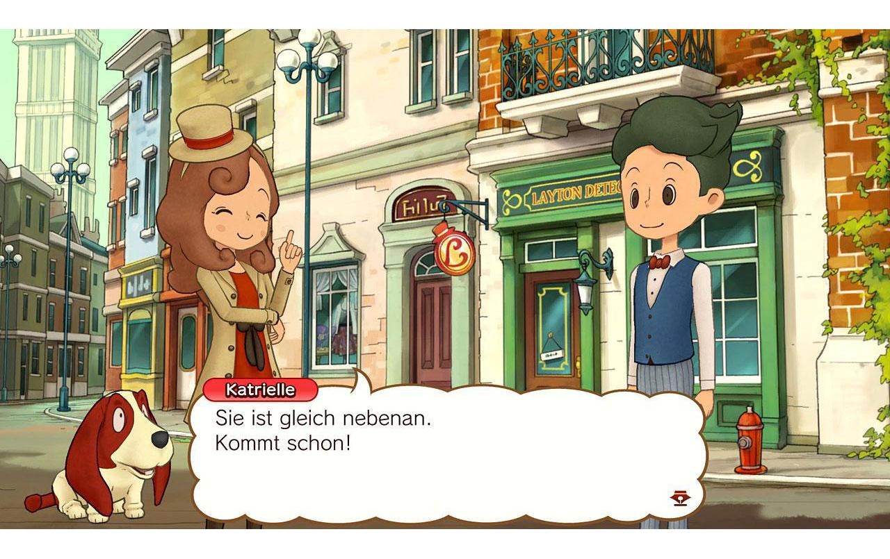 Nintendo Spielesoftware »Layton's Mystery Journey«, Nintendo Switch, Standard Edition