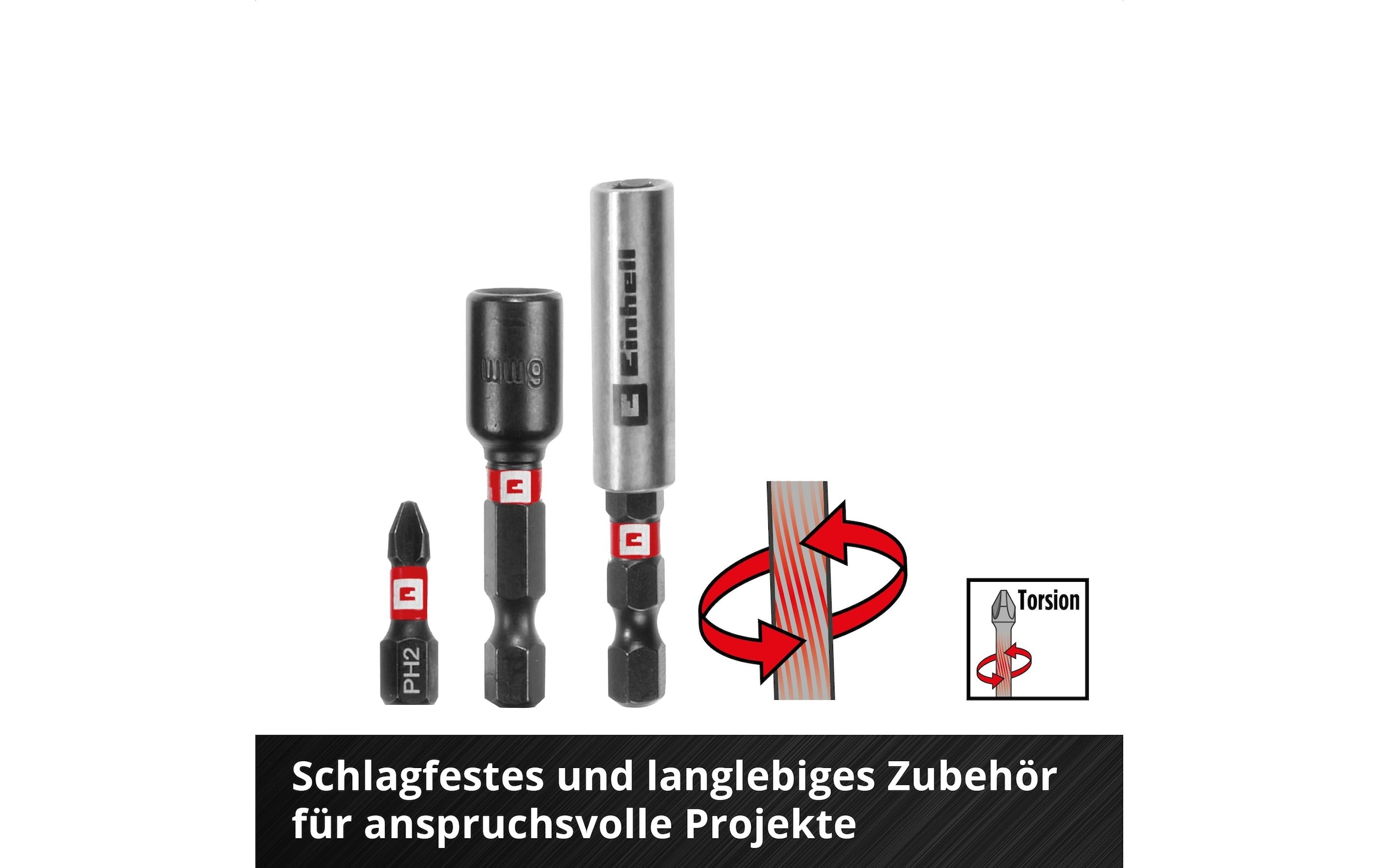 Einhell Bit-Set »M-CASE Kassette Mix 39tlg LS«