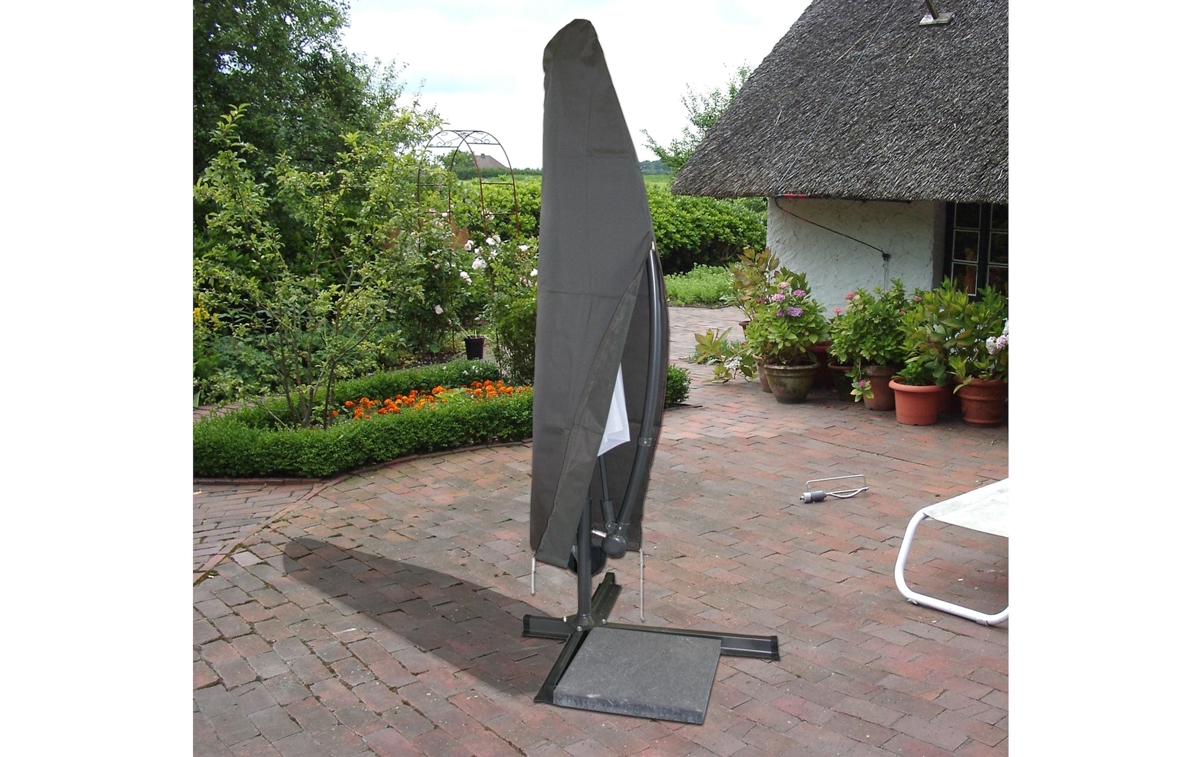 acamp Gartenmöbel-Schutzhülle »Sonnenschirm Ø 50 / 70 cm x 205 cm«