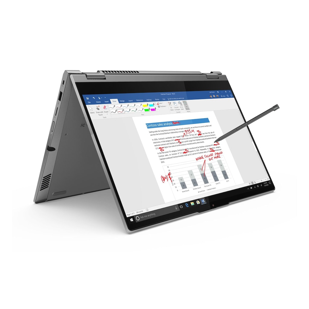 Lenovo Notebook »ThinkBook 14s Yoga ITL«, 35,56 cm, / 14 Zoll, Intel, Core i7
