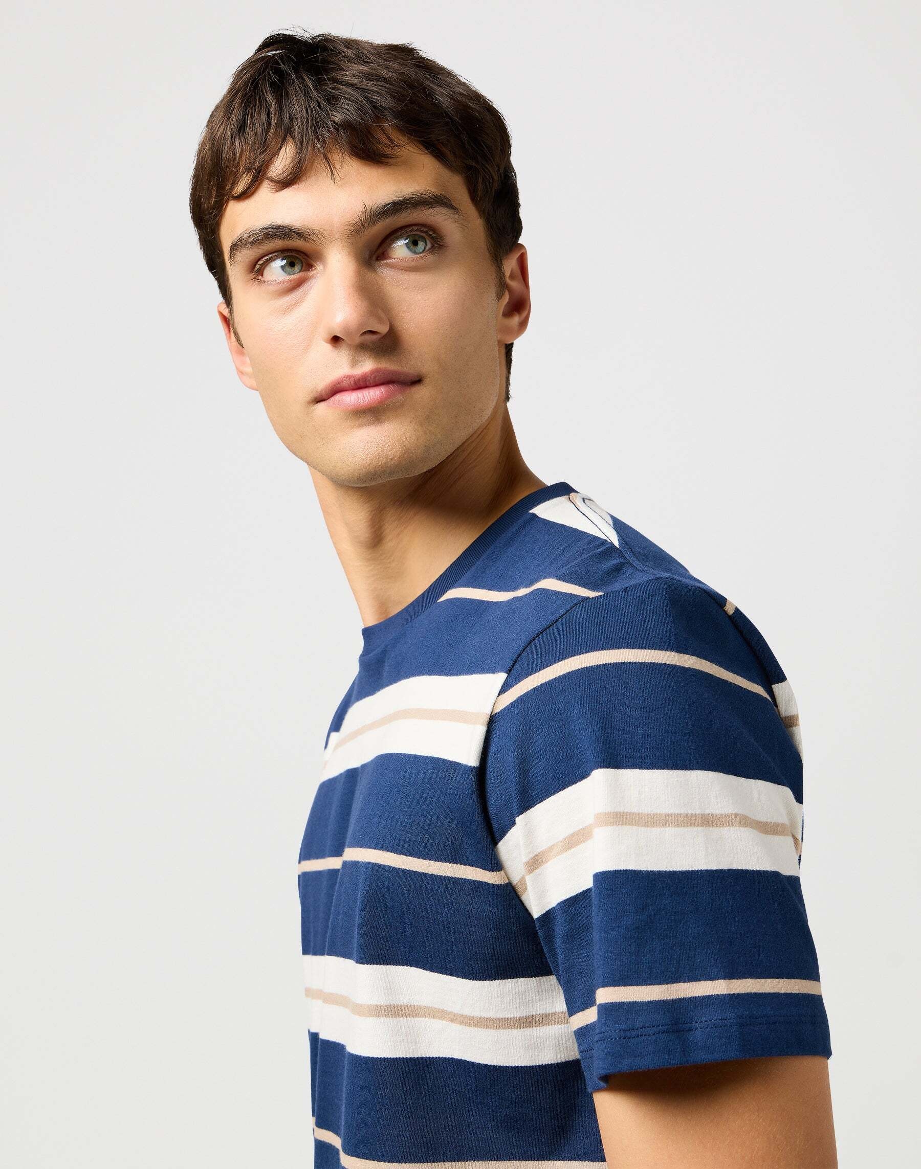 Wrangler T-Shirt »Wrangler T-Shirt Stripe Tee«