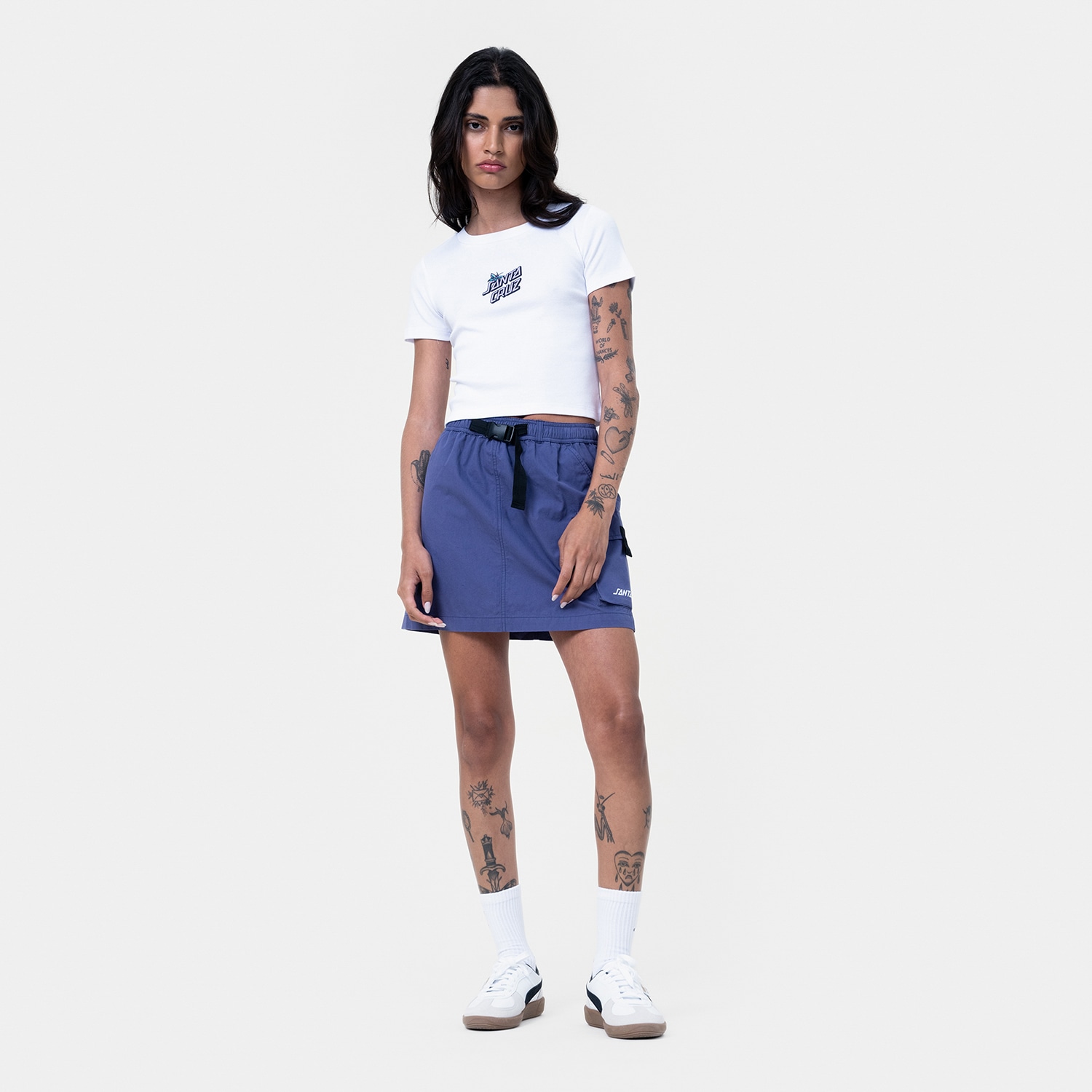 Santa Cruz T-Shirt »FLUTTER FLASH T-SHIRT«, (1 tlg.)