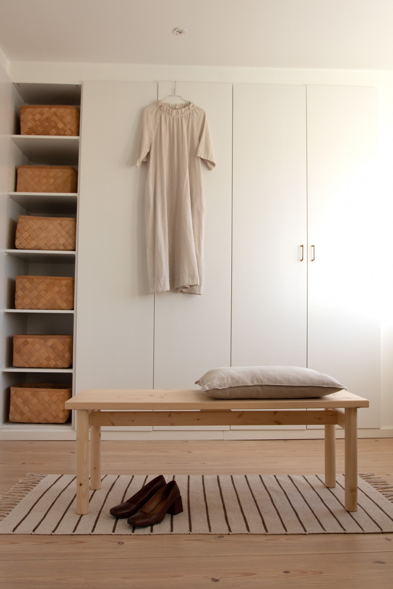Karup Design Sitzbank »PACE BENCH«, aus FSC®-zertifiziertem Kiefernholz, Grösse 120 x 40 cm.