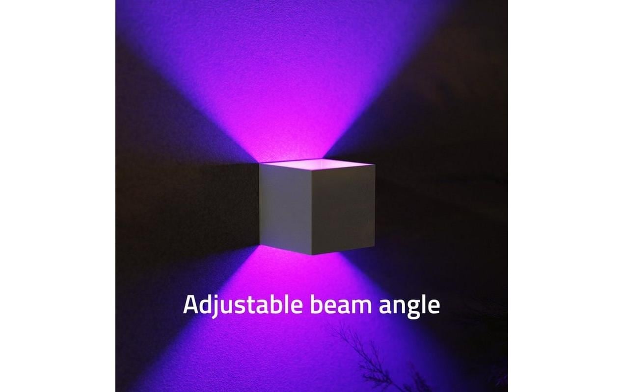 Hombli LED Gartenleuchte »hombli Smart Wall Light 2 x 3W RGB+CCT«, 2 flammig