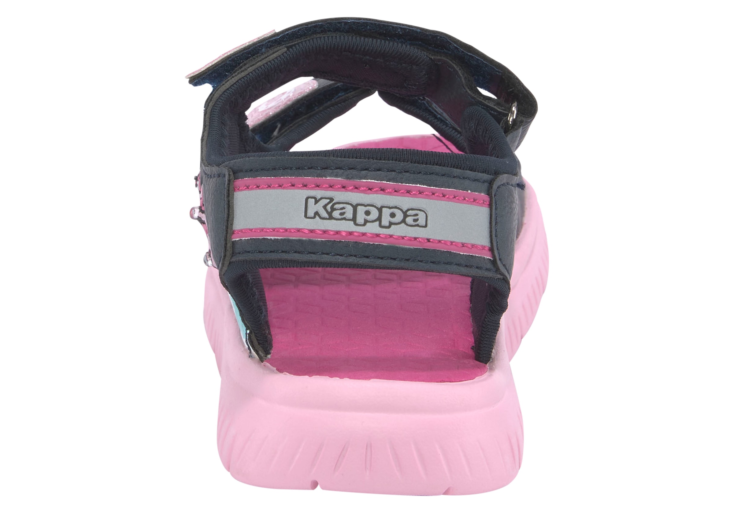 Kappa Sandale, mit cooler Blinkfunktion