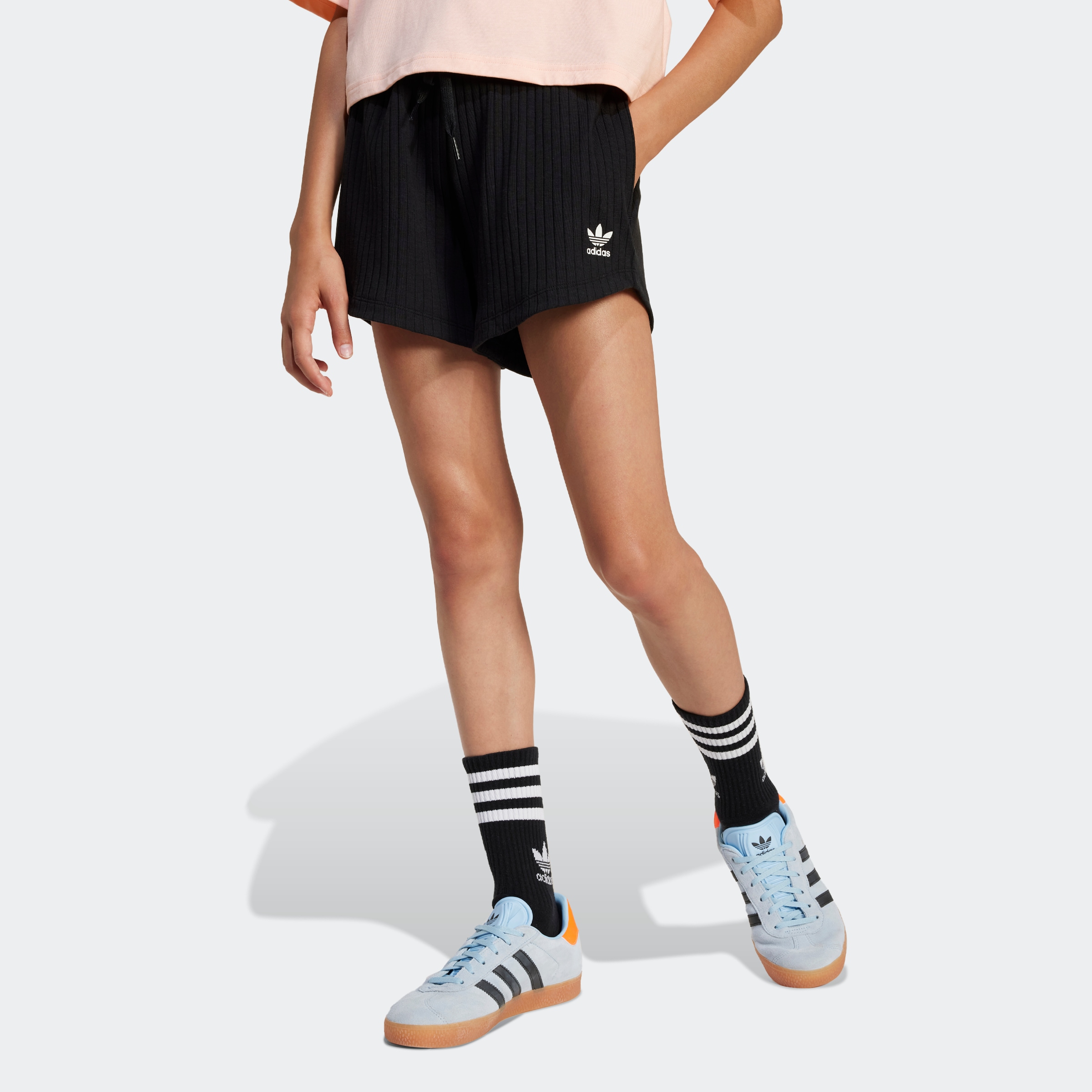 adidas Originals Shorts »RIB SHORTS«, (1 tlg.)