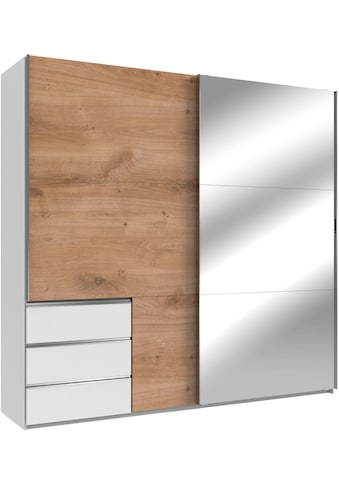 Schwebetürenschrank »Level«, jeweils mit einer Spiegeltür