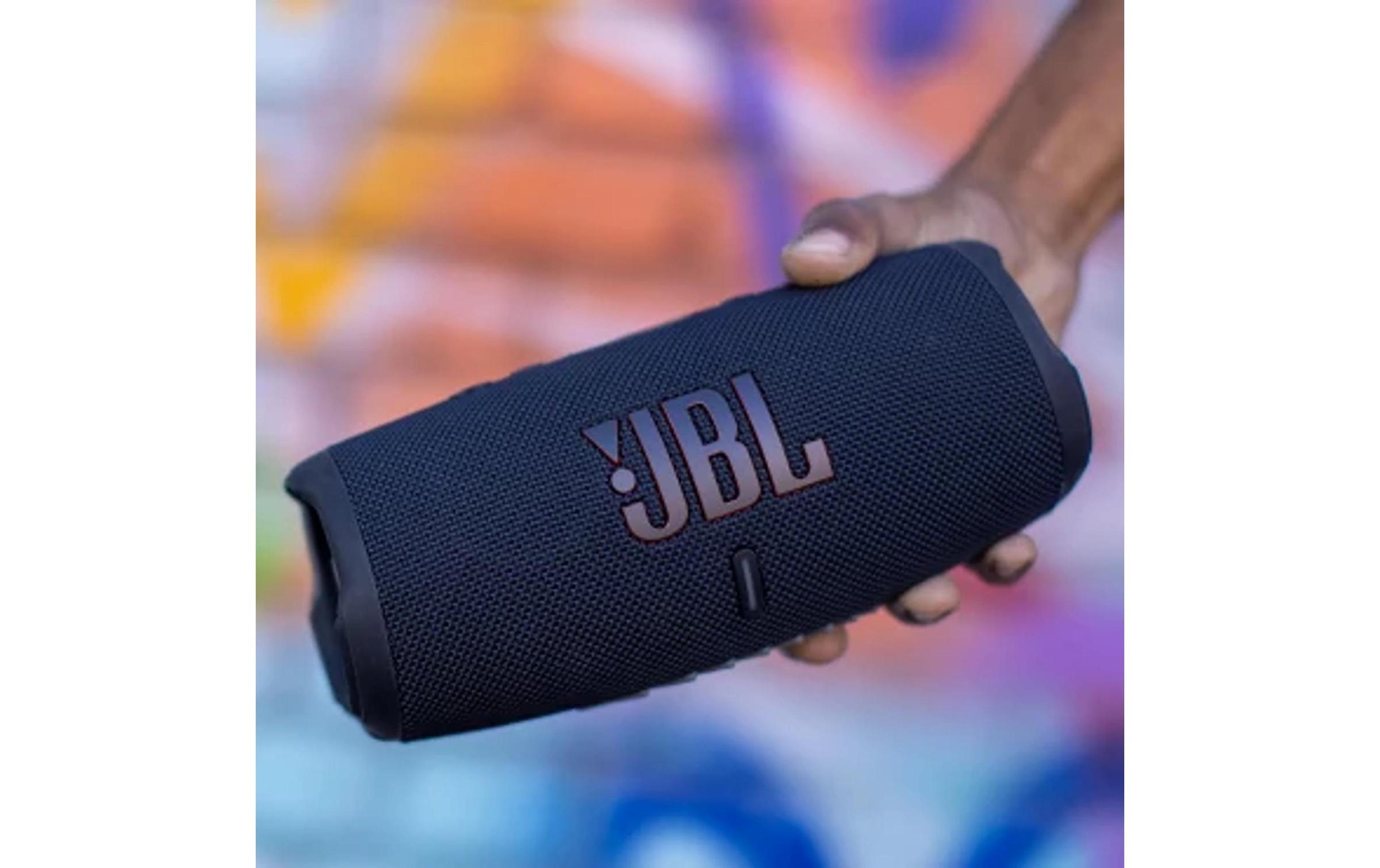 JBL Bluetooth-Speaker »Charge 5 Blau«
