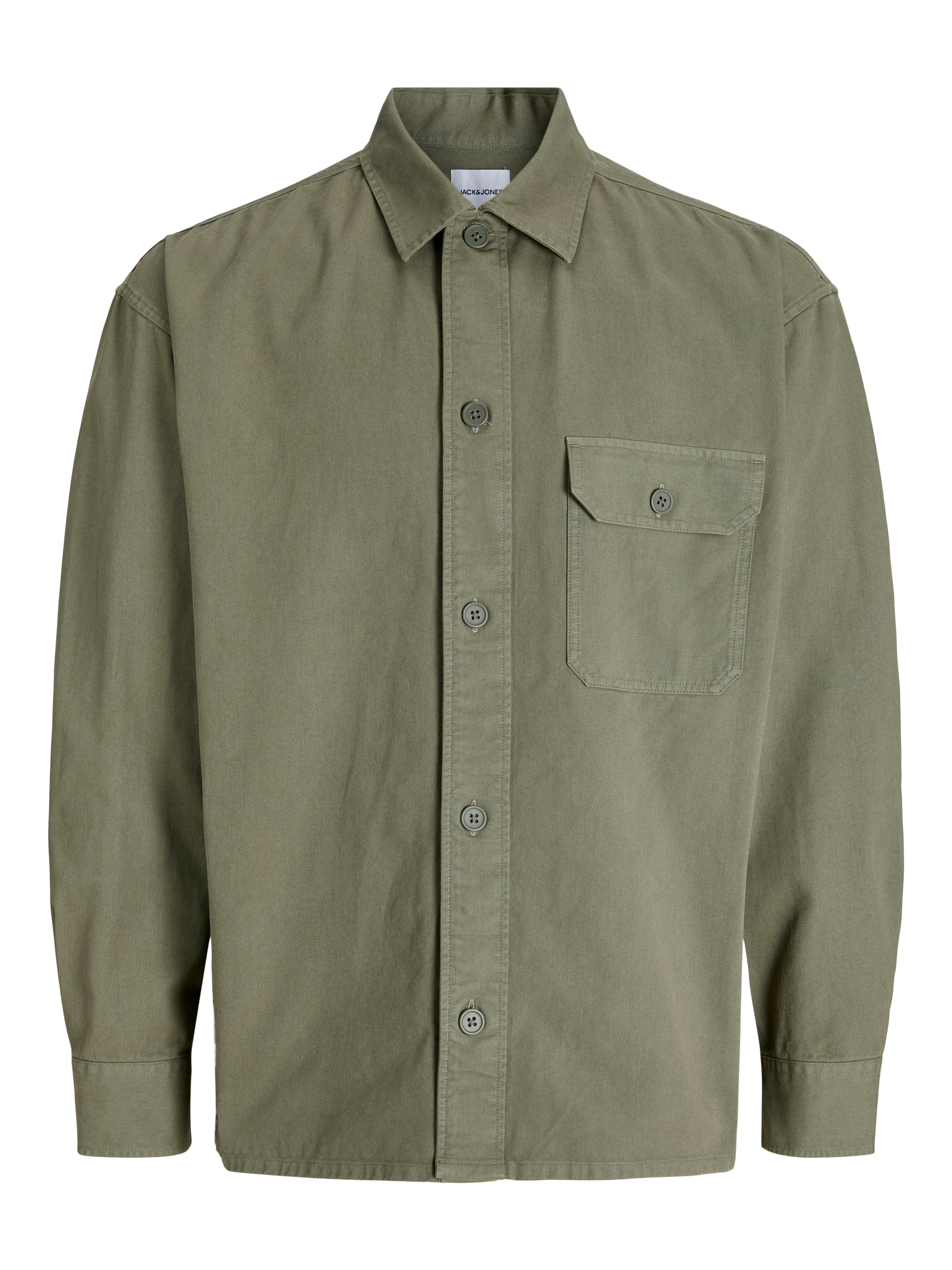 Jack & Jones Langarmhemd »JJEDOVER OVERSHIRT LS SN«