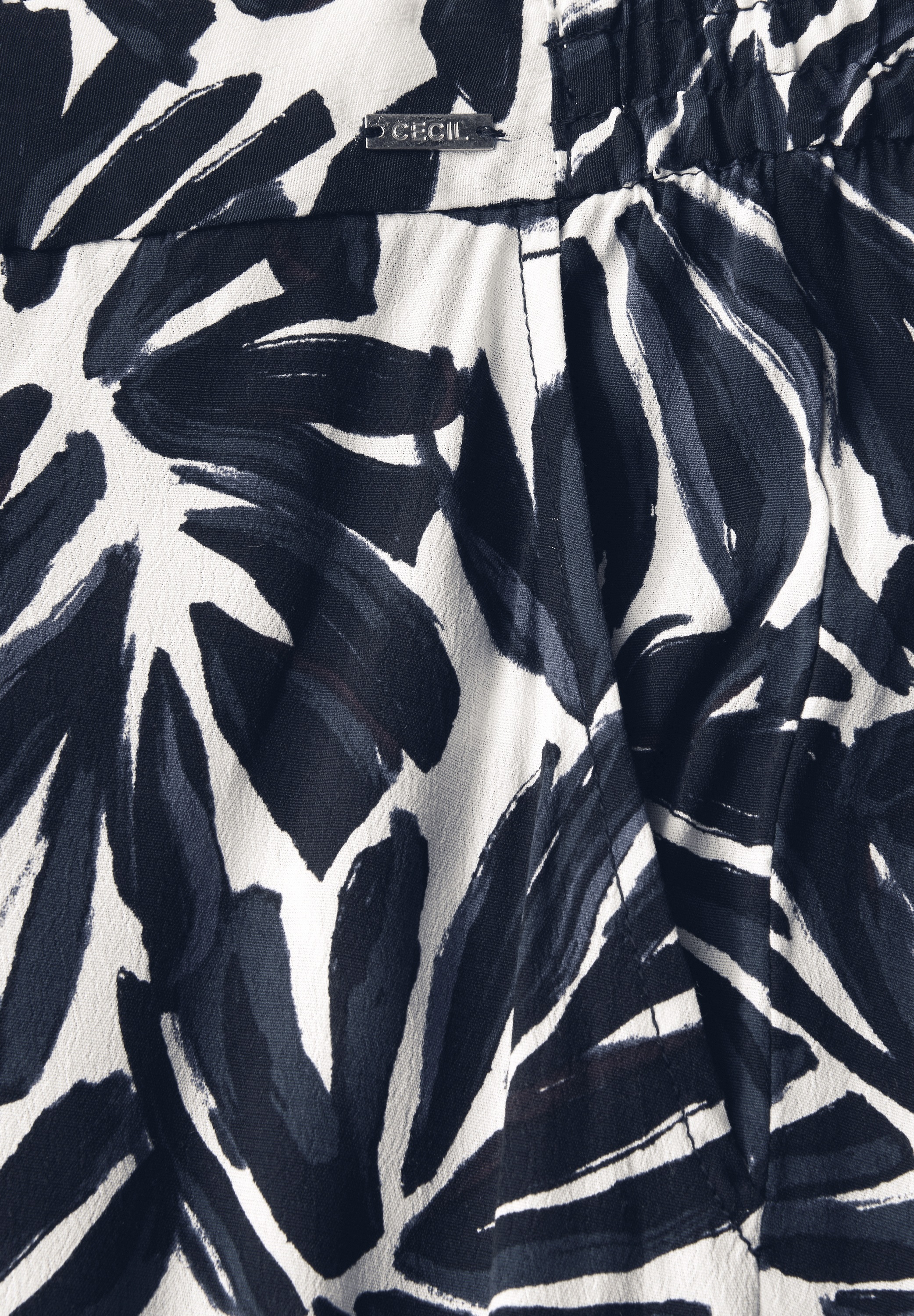 Cecil Stoffhose »Style NEELE«, mit grafischem Muster