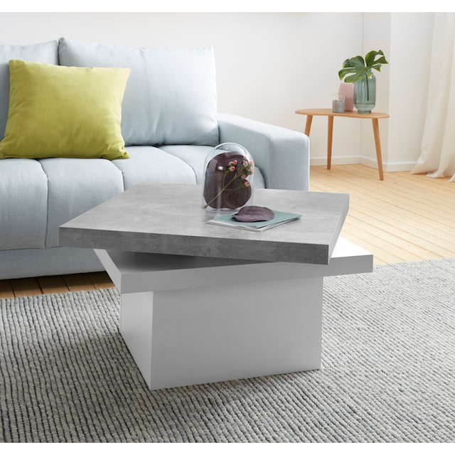 PRO Line Couchtisch, aus Holz, mit Funktion, 2 Tischplatten, 1 Tischplatte  drehbar online shoppen | Jelmoli-Versand