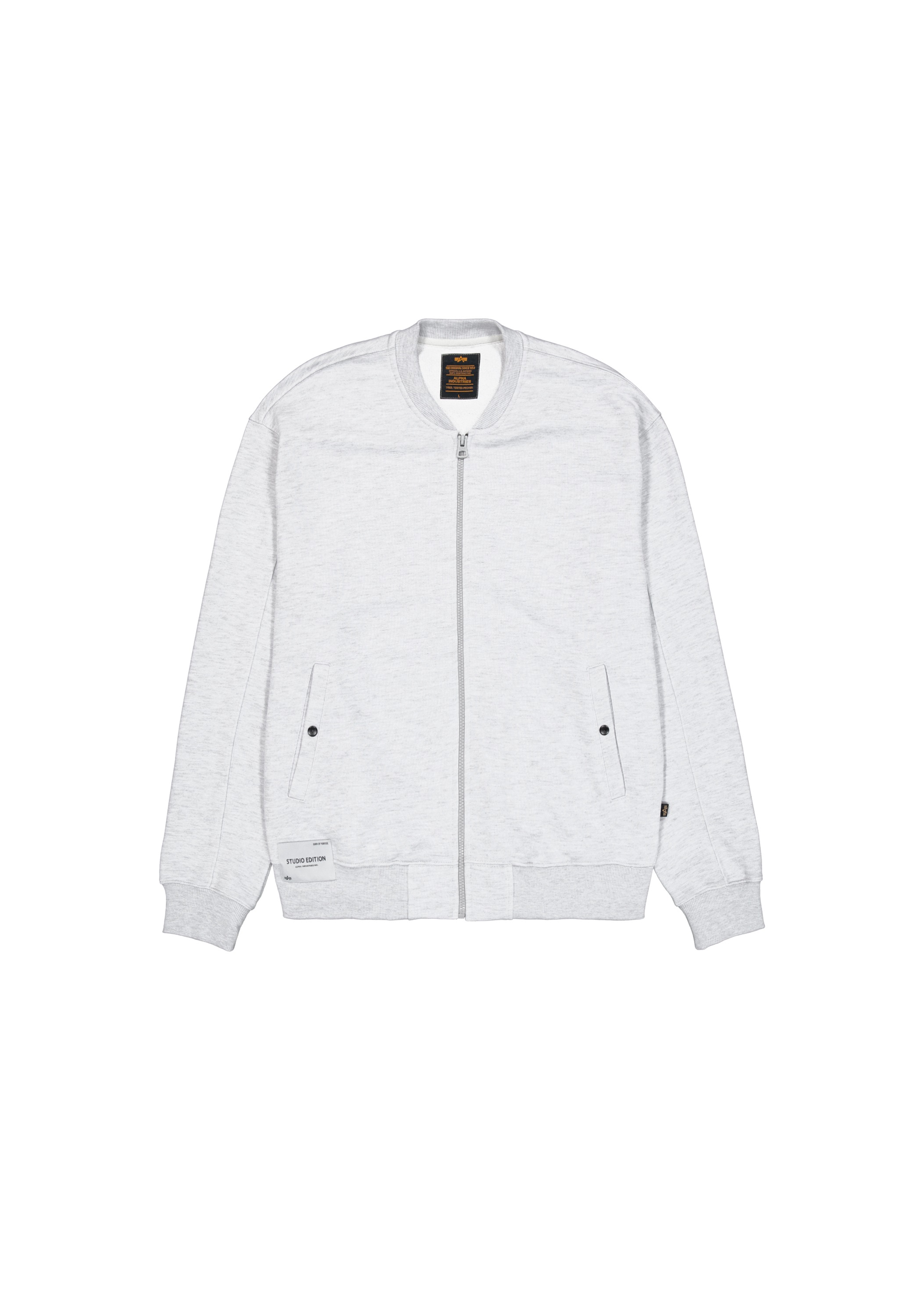 Alpha Industries Bomberjacke »Studio Edition Fleece Bomber«