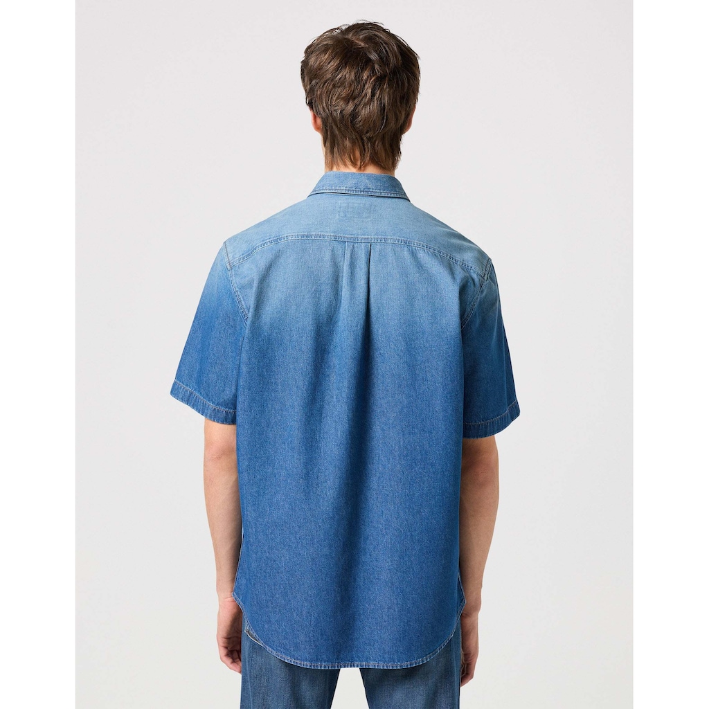 Wrangler Langarmhemd »Wrangler Hemden One Pocket Shirt«