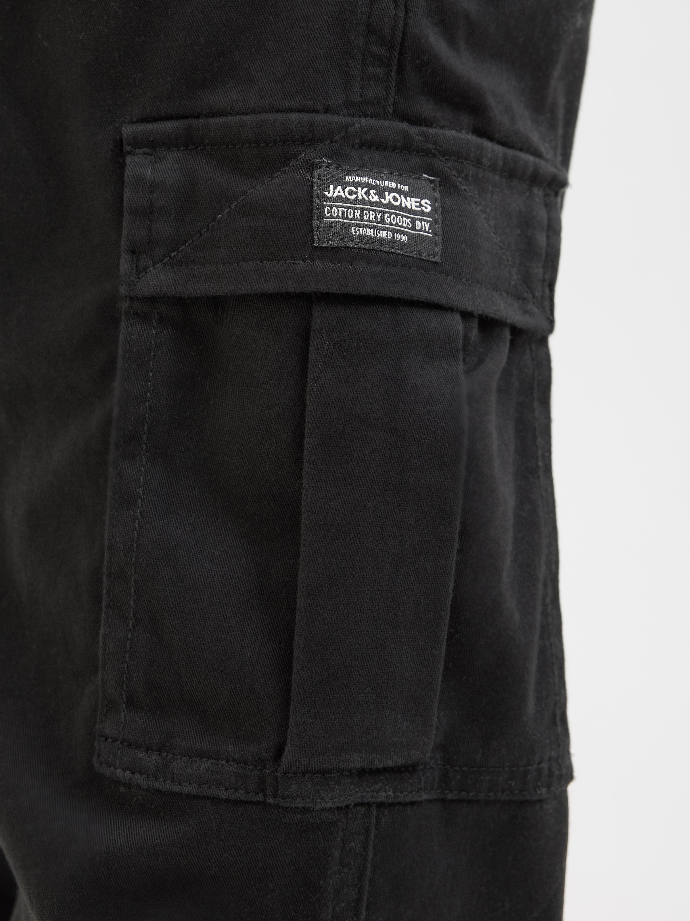 Jack & Jones Junior Cargohose »JPSTKANE JJJONNIE CUFFED CARGO JNR«