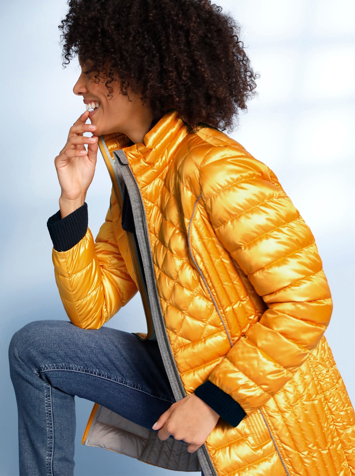 CREATION L PREMIUM Steppjacke ohne Kapuze