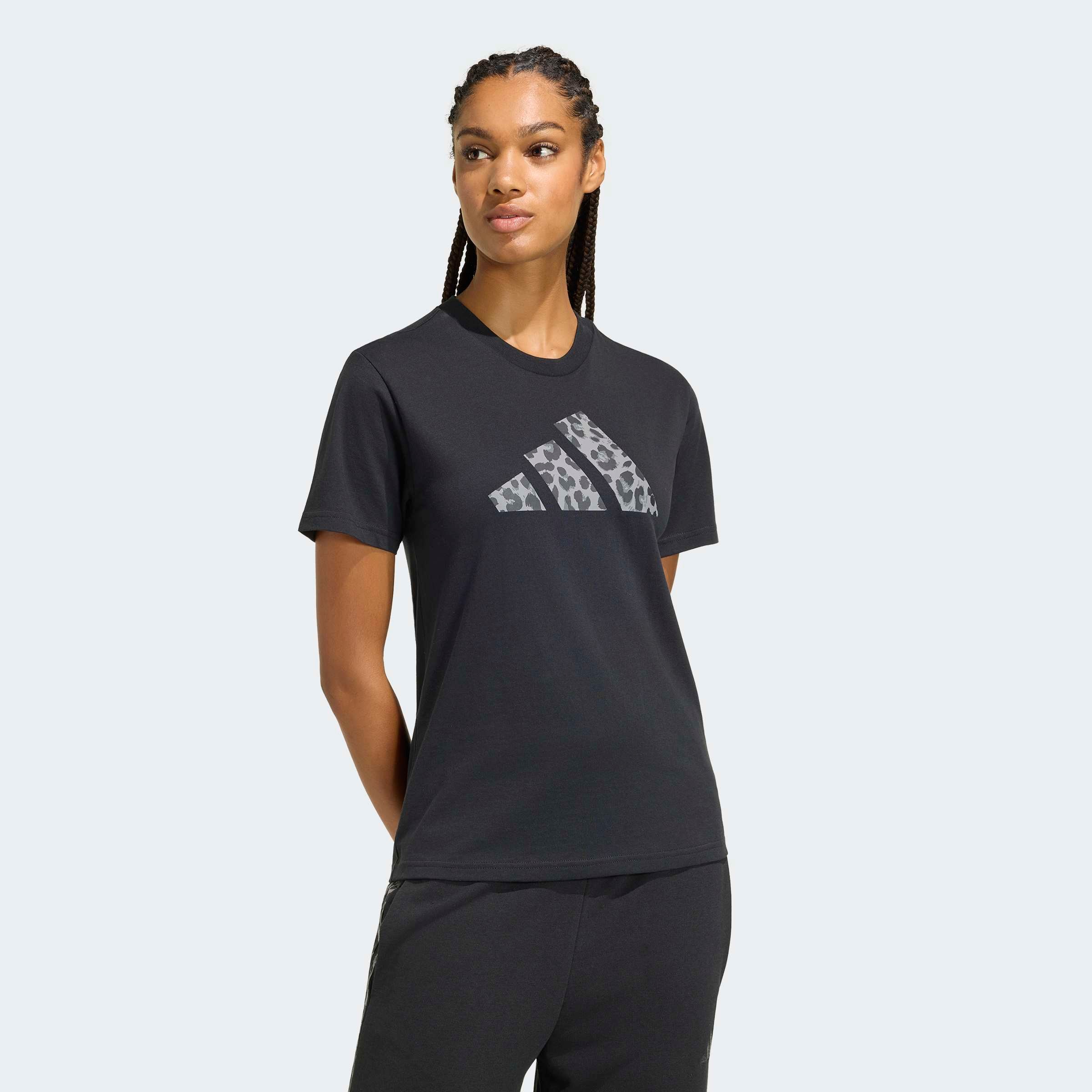 adidas Sportswear T-Shirt "GRAPHIC MIT ANIMALPRINT"