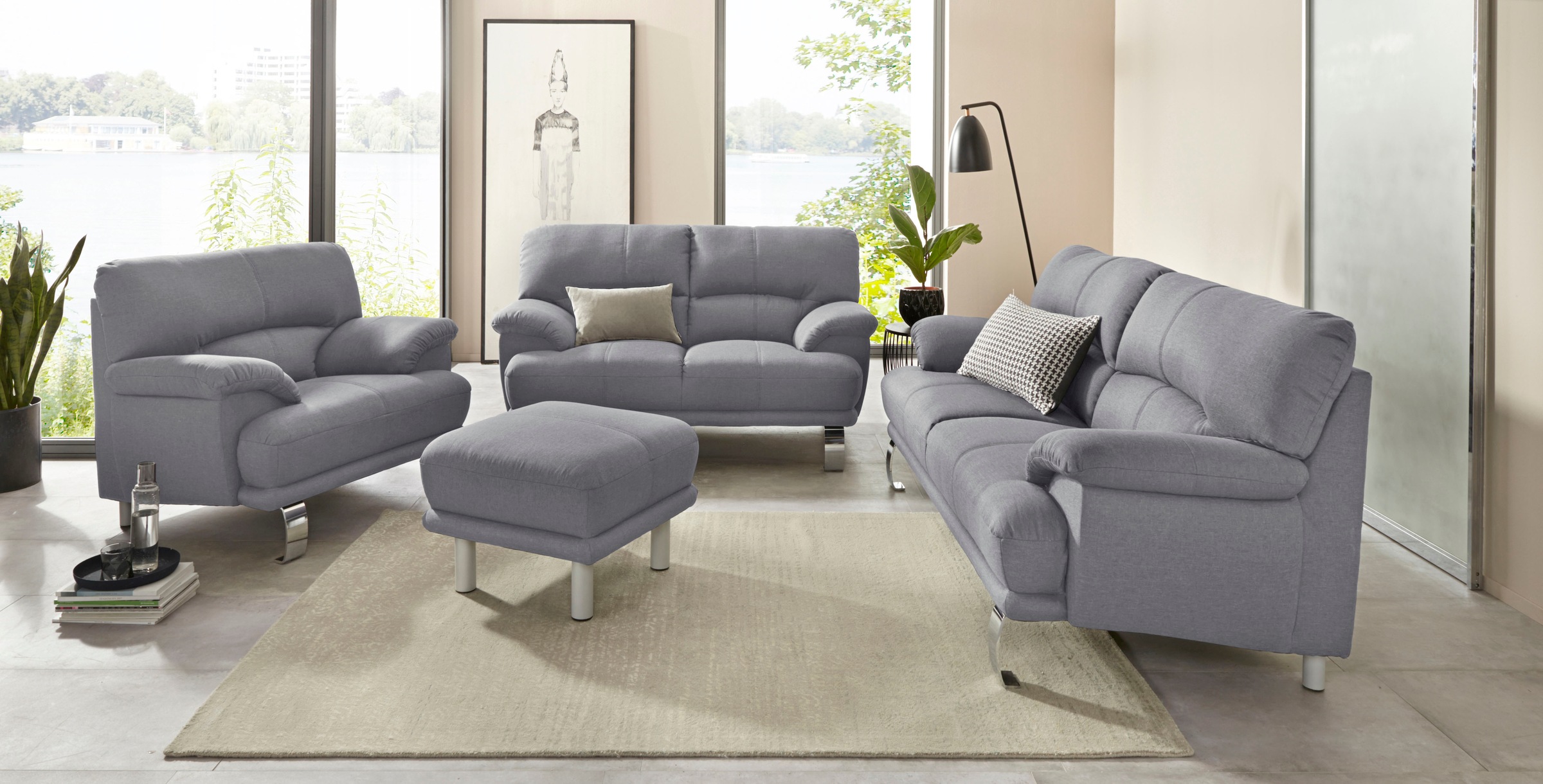 TRENDMANUFAKTUR Hocker