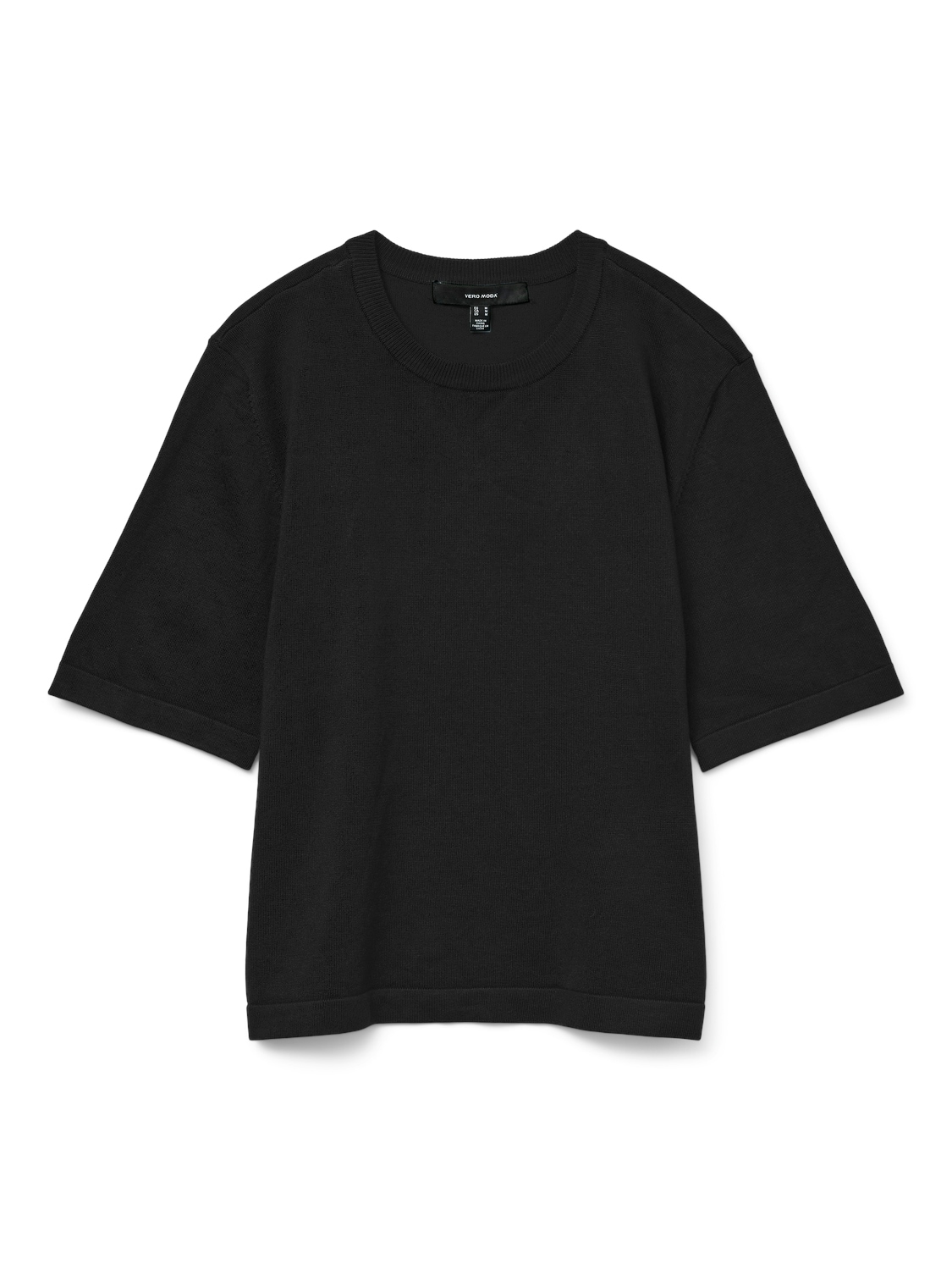 Vero Moda Kurzarmpullover »VMSILJE 2/4 O-NCK OVERSIZE PULL GA NOOS«