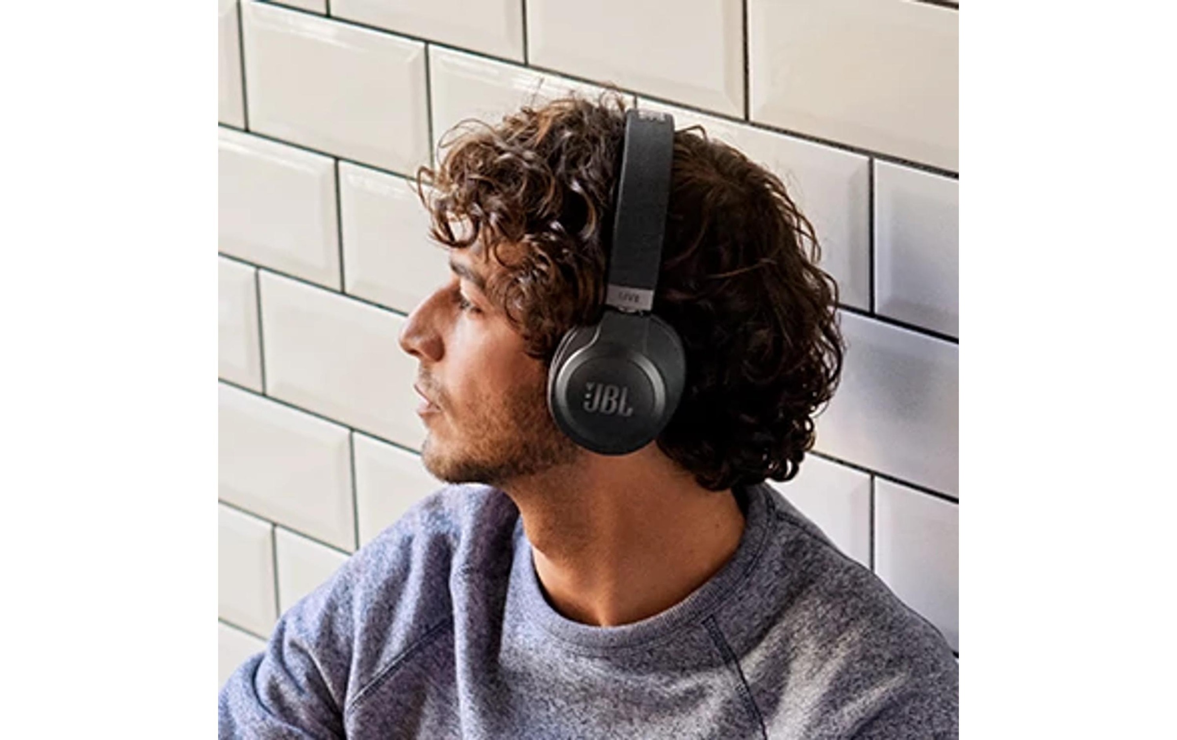 ➥ JBL Over-Ear-Kopfhörer Wireless | Over-Ear-Kopfhörer jetzt shoppen Jelmoli-Versand »JBL LIV«