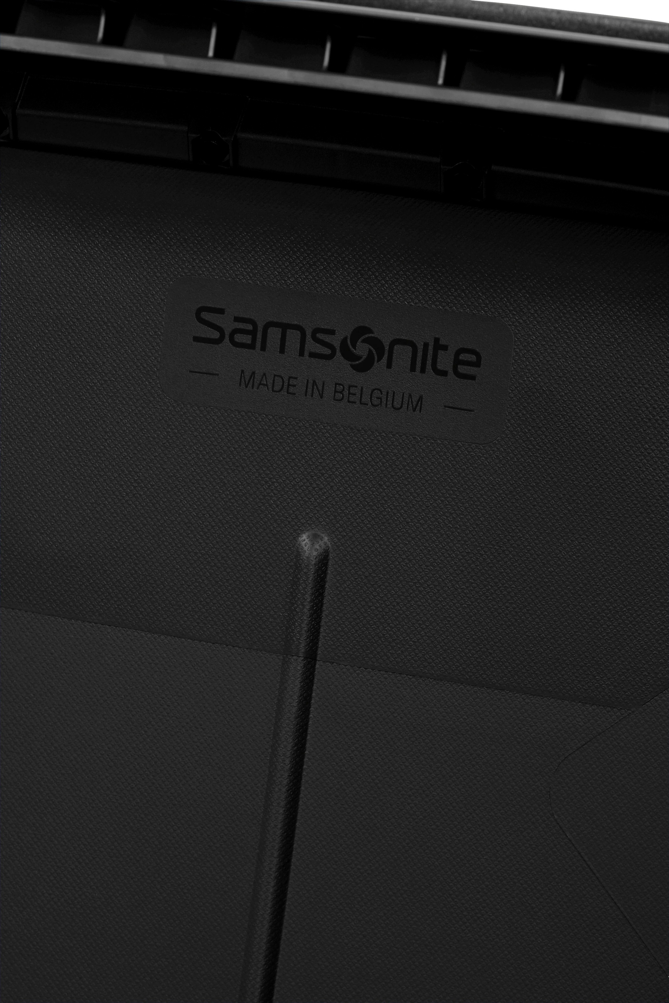 Samsonite Hartschalen-Trolley »ESSENS, verschiedene Grössen und Farben«, 4 Rollen, Reisekoffer Hartschalenkoffer Koffer für Flugreisen TSA-Schloss