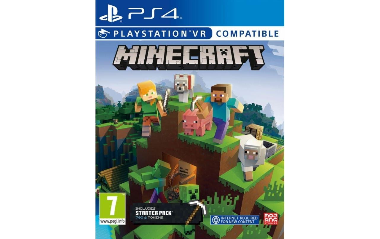 Spielesoftware »GAME Minecraft Starter Edition VR«, PlayStation Vita