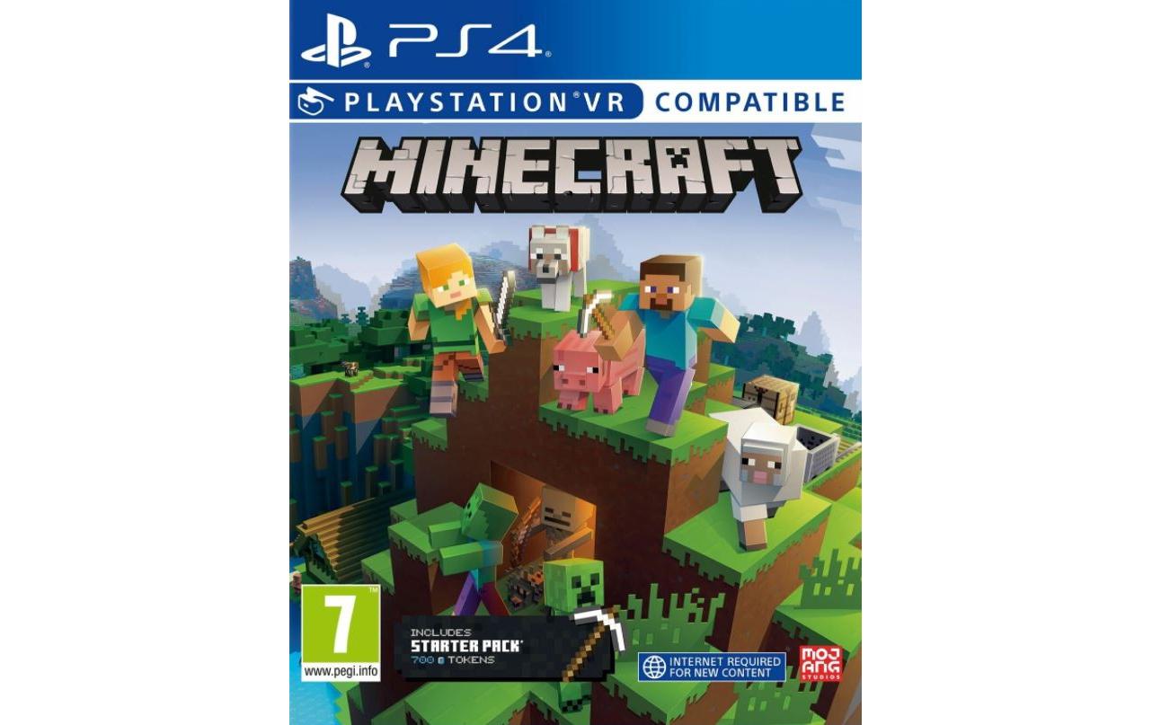 Spielesoftware »GAME Minecraft Starter Edition VR« PlayStation Vita